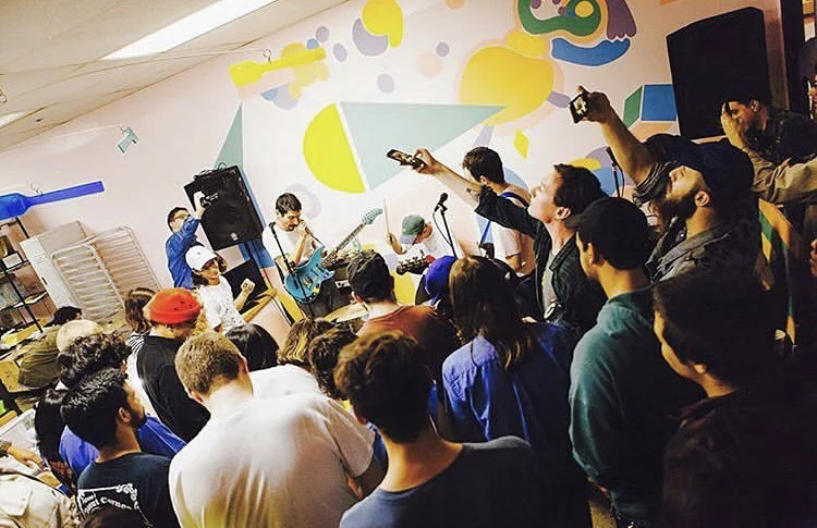 Media Jeweler Album release show @ Scoops Los Angeles CA by Olivia Hemaratanatorn