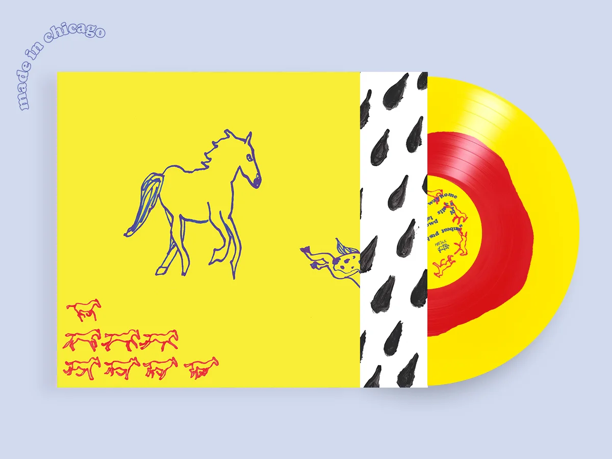 Dehd's 'Water' Second Pressing on Red in Yellow Vinyl now Available