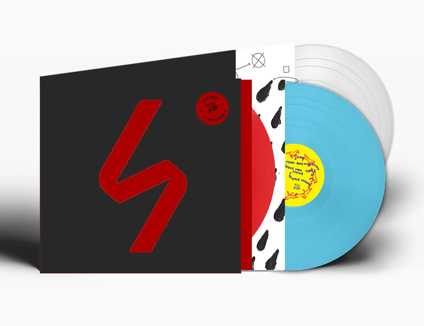 Announcing Fire Talk 10 Year 3 X LP Set ! 