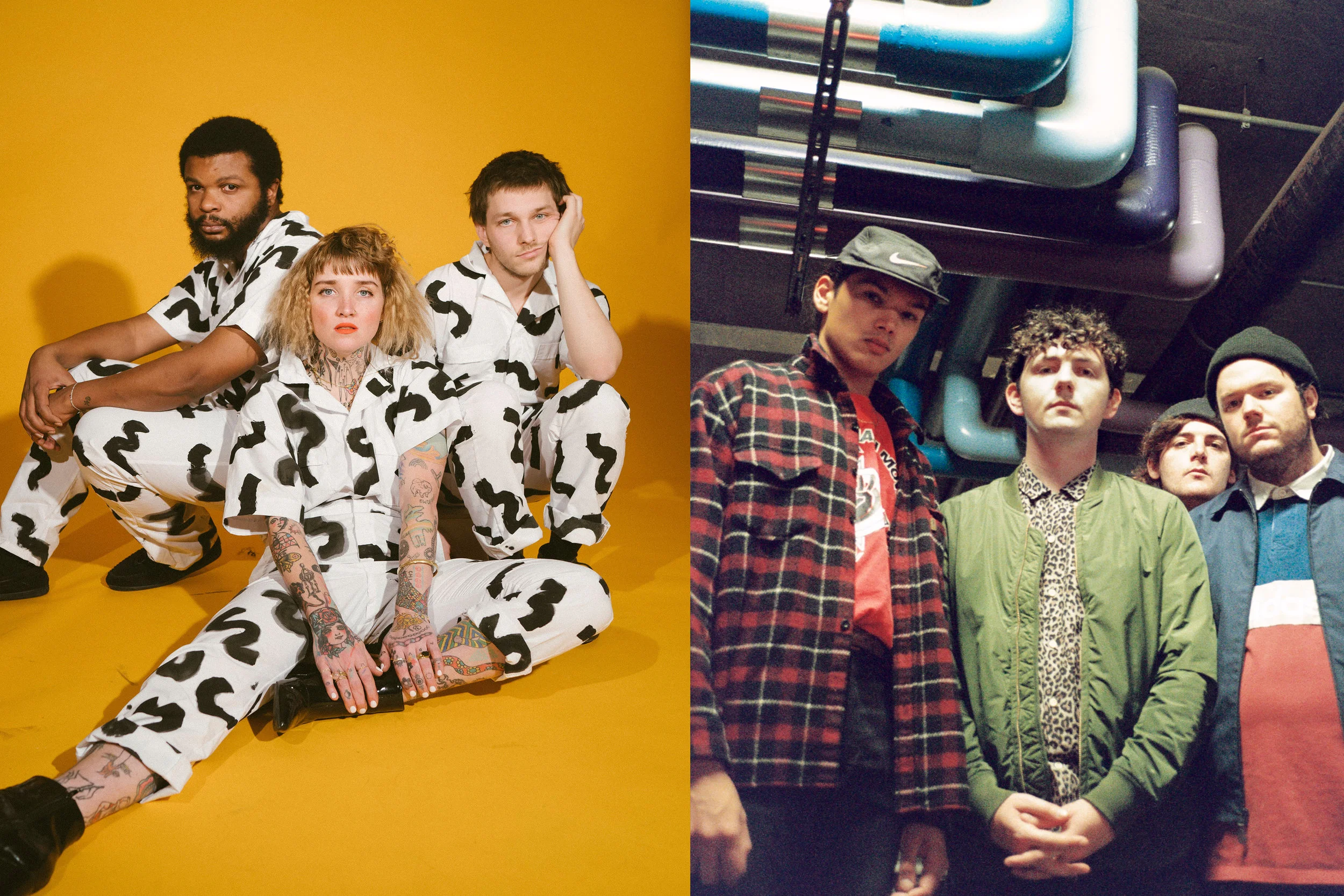 Dehd &amp; Deeper On Tour Together This Fall ! 