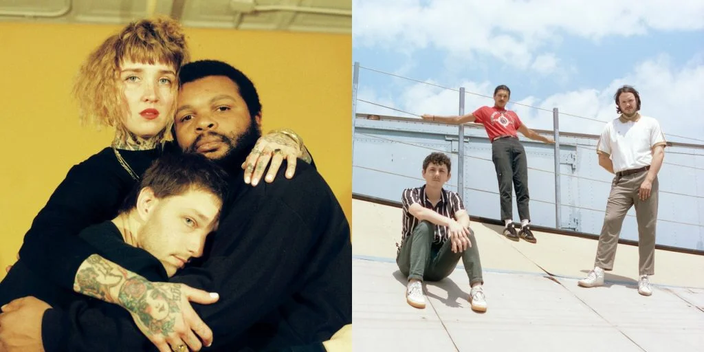 Deeper and Dehd In Conversation for Talkhouse, Both on tour in the EU / UK! 