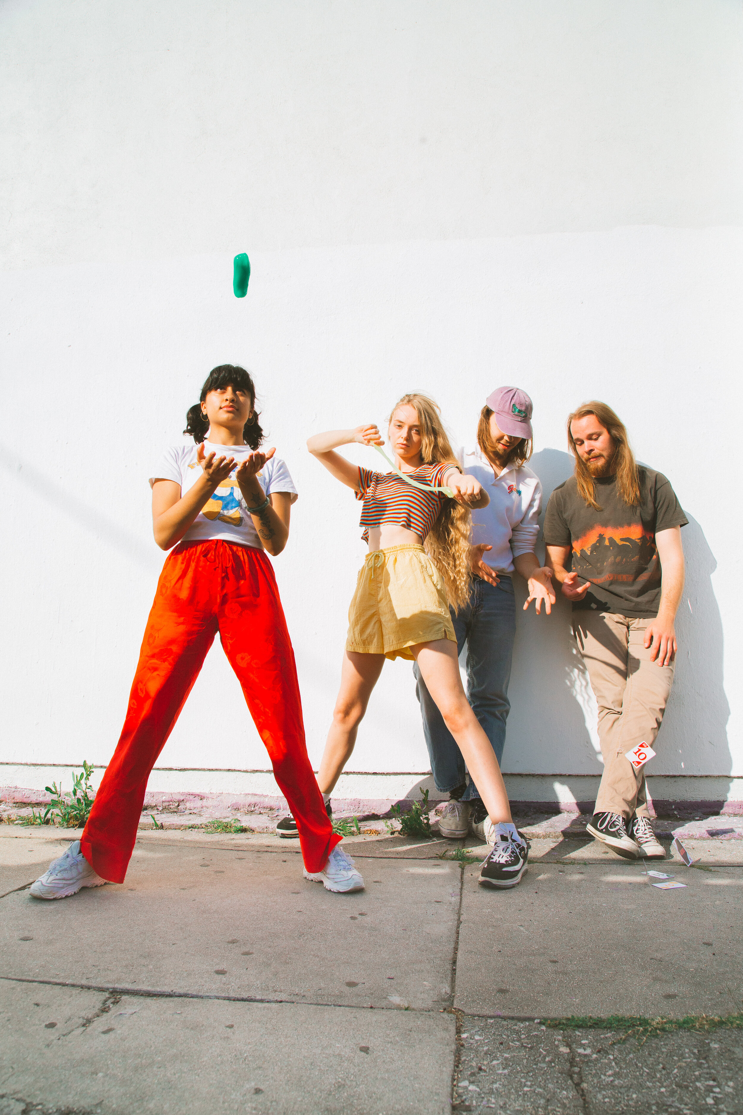 Mamalarky Shares First Single For Fire Talk "Fury" 