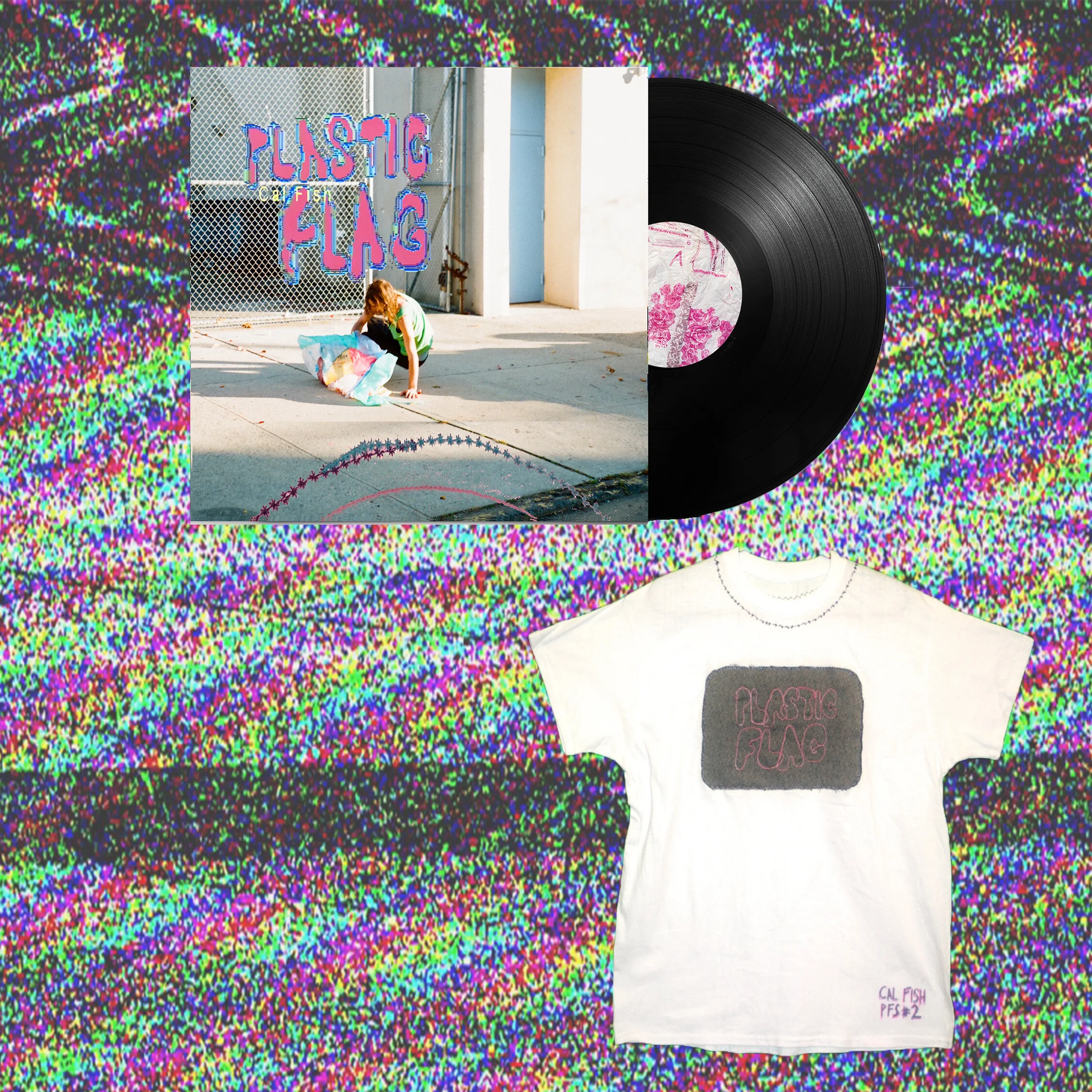 Cal Fish Announces New Album 'Plastic Flag" ! 