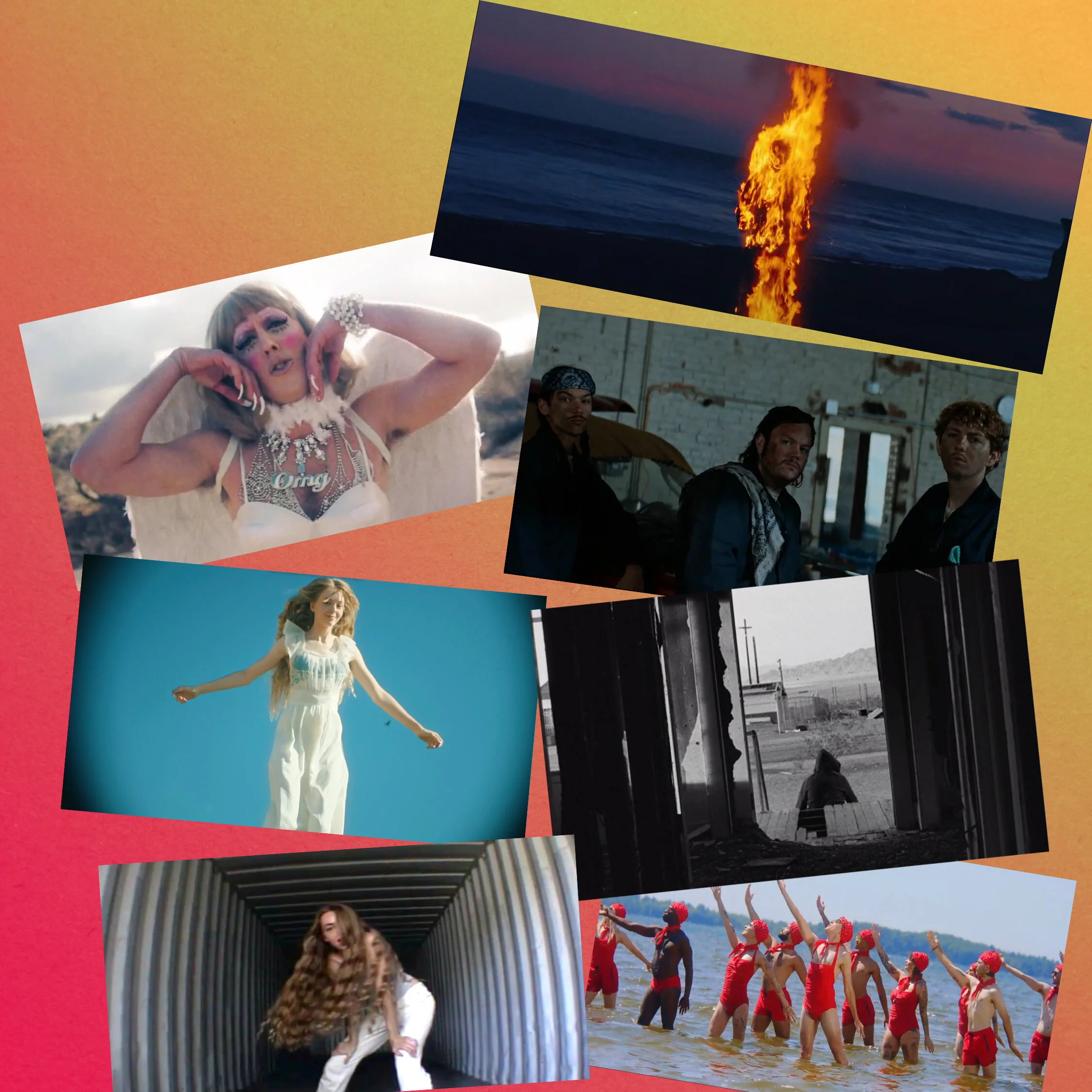 Fire Talk 2020 in Music Videos