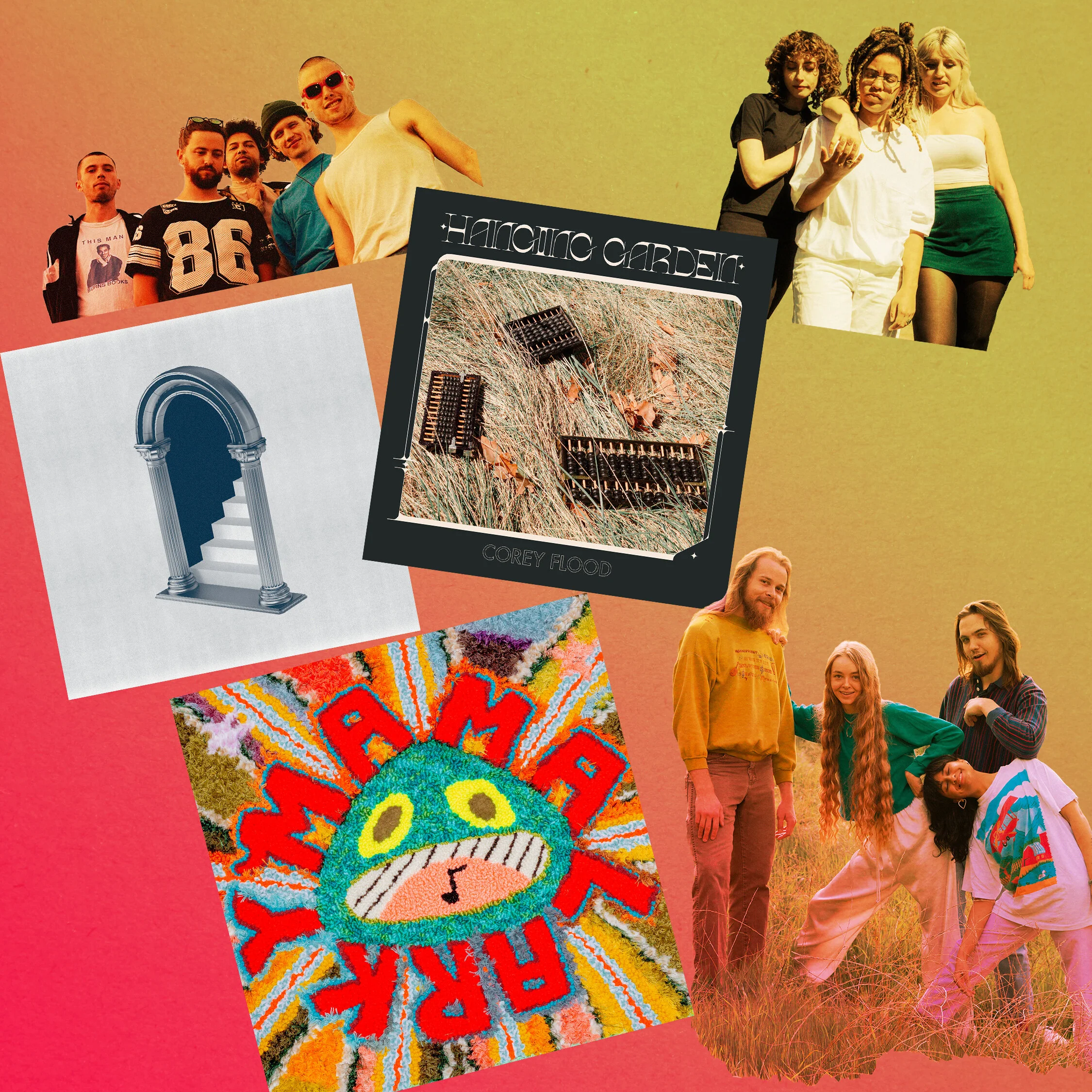 Fire Talk 2020 in Debut Albums