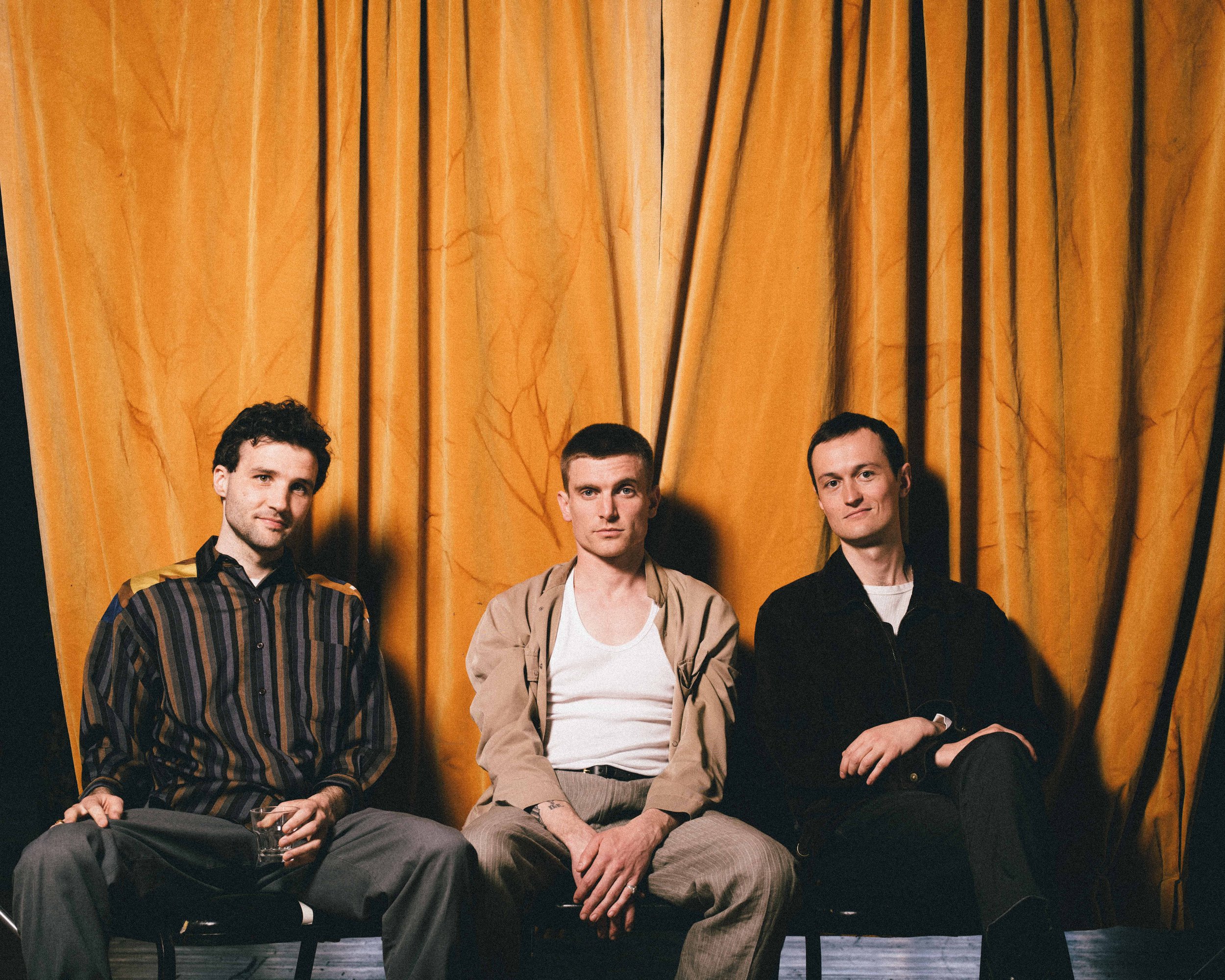 Cola (ex Ought) sign to Fire Talk, Share 'Blank Curtain' Single