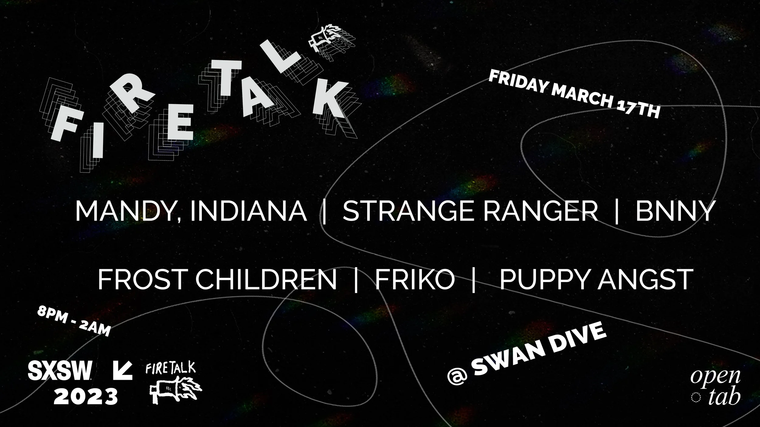 Fire Talk @ SXSW 2023 ! 