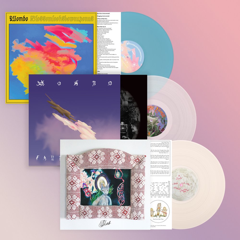 Wombo 3 LP Vinyl Bundle