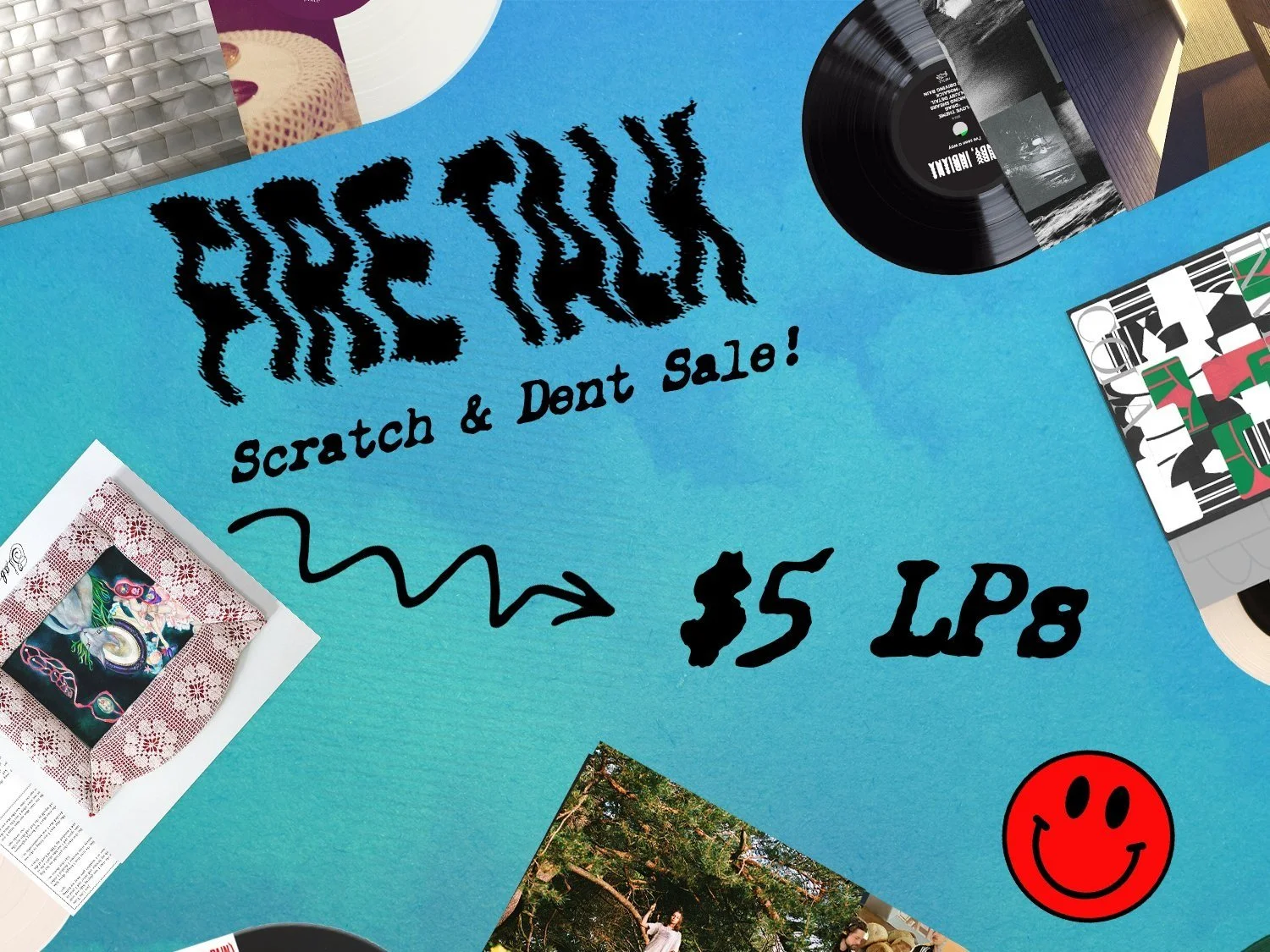 Our Scratch &amp; Dent Sale Is Back! 