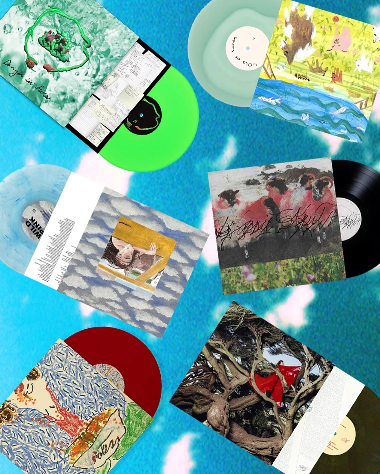 Fire Talk 2024 so far en vinyl ‼️ buy physical music ~ firetalkrecs.com

talking new albums (@lotsofhands, @womborocks, @hannahfrancesmusic) ~ expanded / deluxe / represses (@kassiekrut / @wildpinknyc) &amp; a v special reissue (lotsofhands)