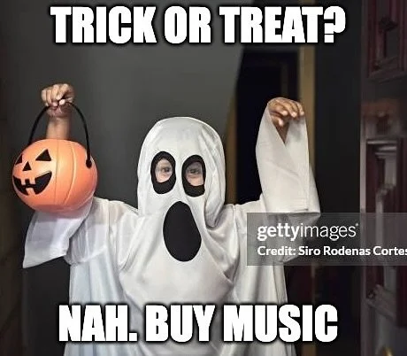 Buy Music 🎃👻💀😈🕸️ #dailyreminder