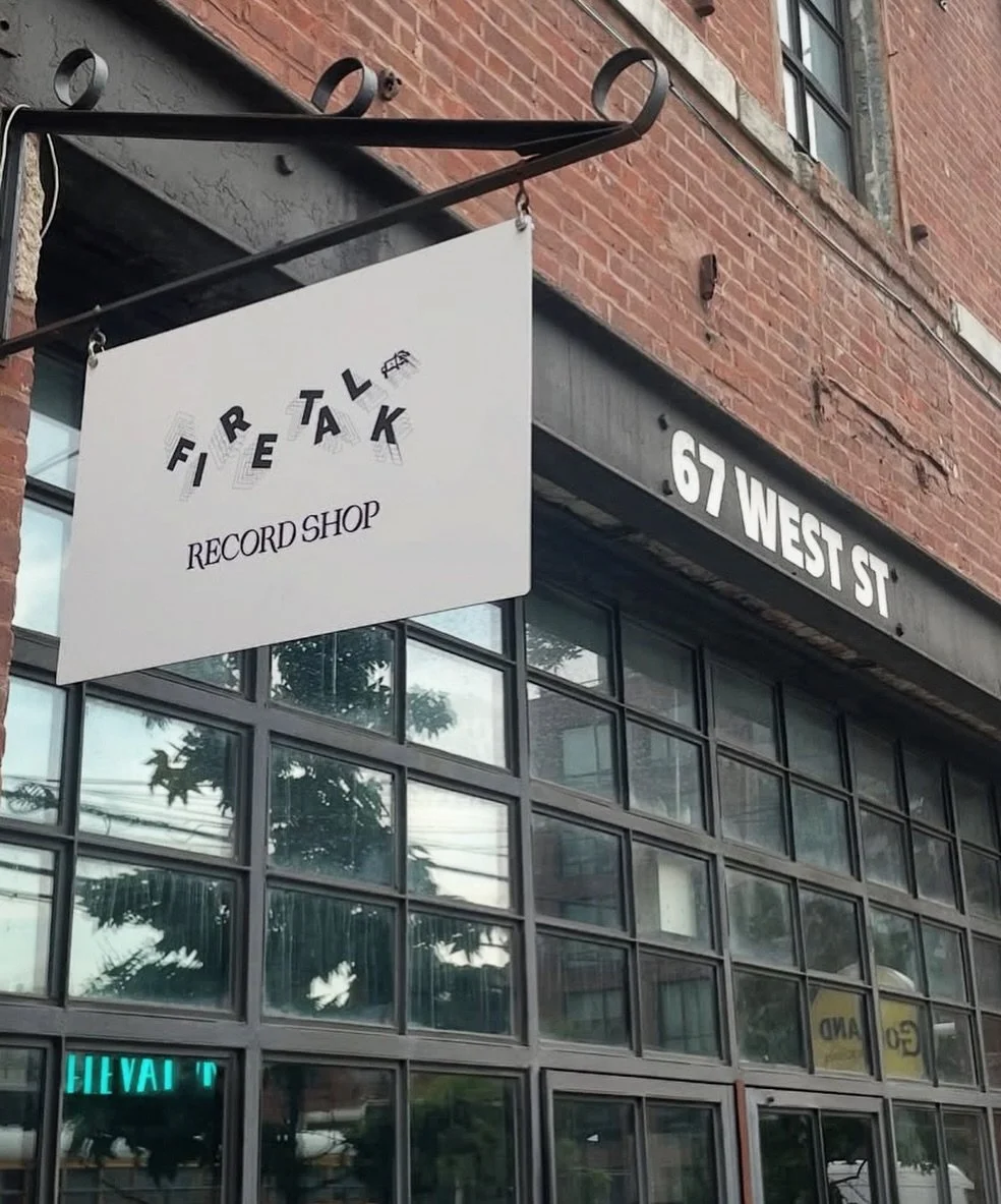 on this small biz saturday come visit our record shop in brooklyn &amp; buy music 🎶💙

📍 67 West St. Greenpoint Brooklyn