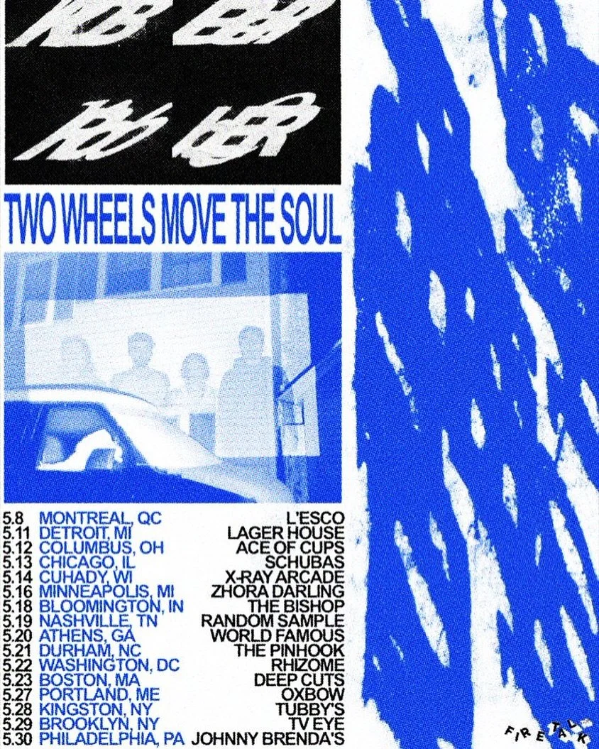 @robberrobber.info &lsquo;Two Wheels Move the Soul&rsquo; tour tickets on sale now ! The new album arrives in April ~> see it live, buy music.