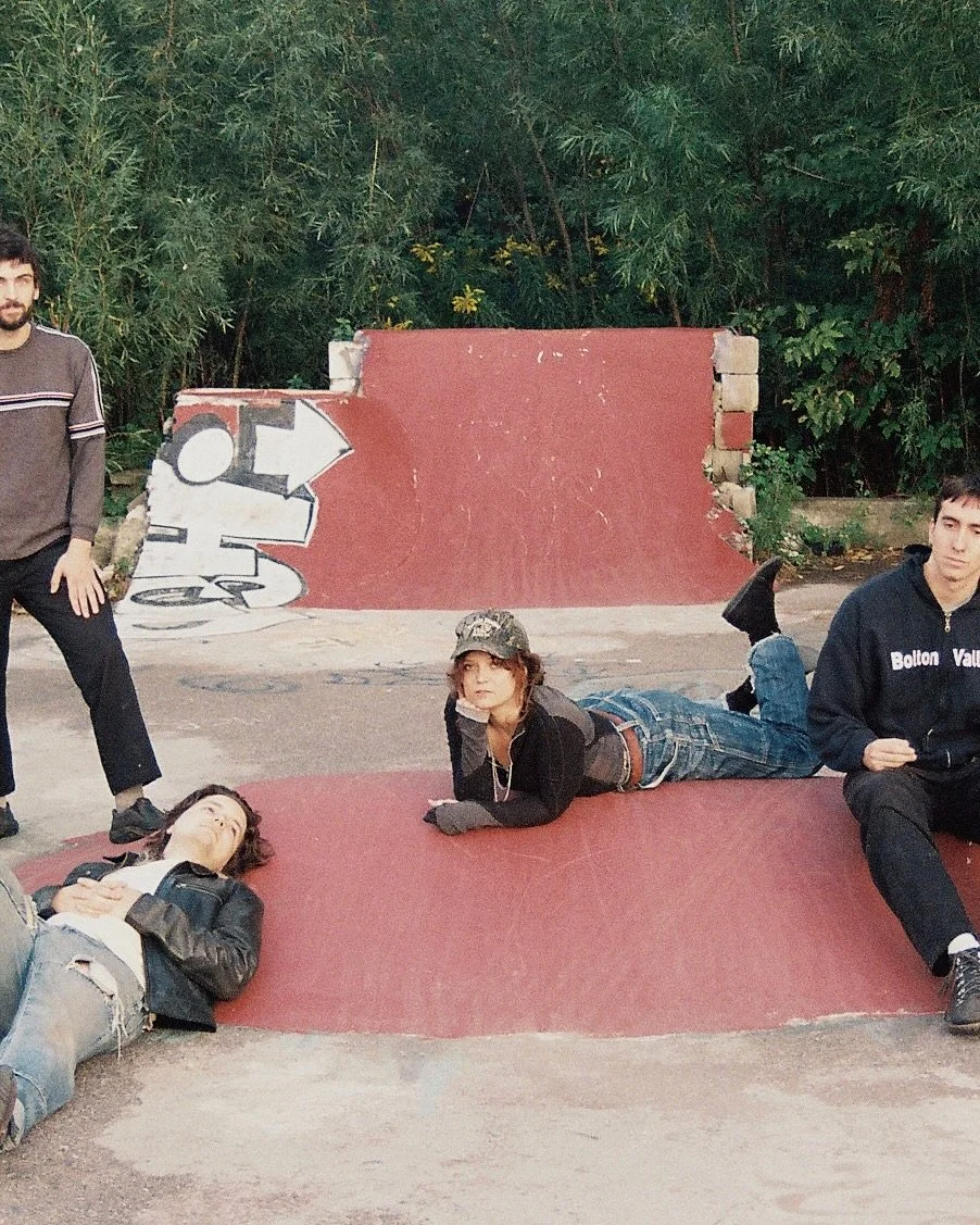 &ldquo;Watch For Infection&rdquo; &mdash; the new single from @robberrobber.info&lsquo;s forthcoming album &lsquo;Two Wheels Move the Soul&rsquo; &mdash; is out now ⚡️

watch the lyric visualizer, get tickets to see Robber Robber on tour, and above a