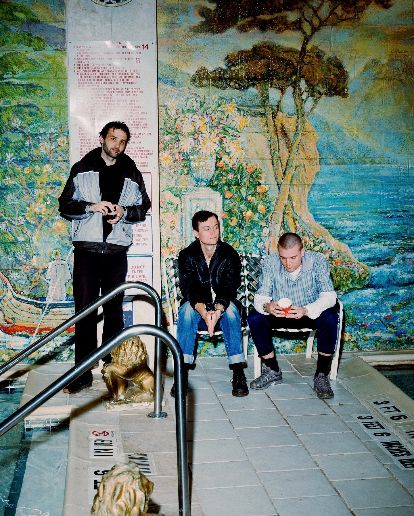 @band_cola are back today with another preview from the new album. &lsquo;Conflagration Mindset&rsquo; comes with a new lyric video by long time collaborator @fakoandro + a new tour dates for 2026. 

a note from Cola &ldquo;This track began as a wint