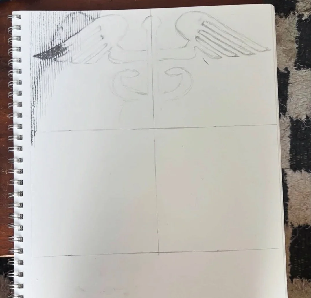 the evolution of an album cover ~> @robberrobber.info Two Wheels Move the Soul is out now