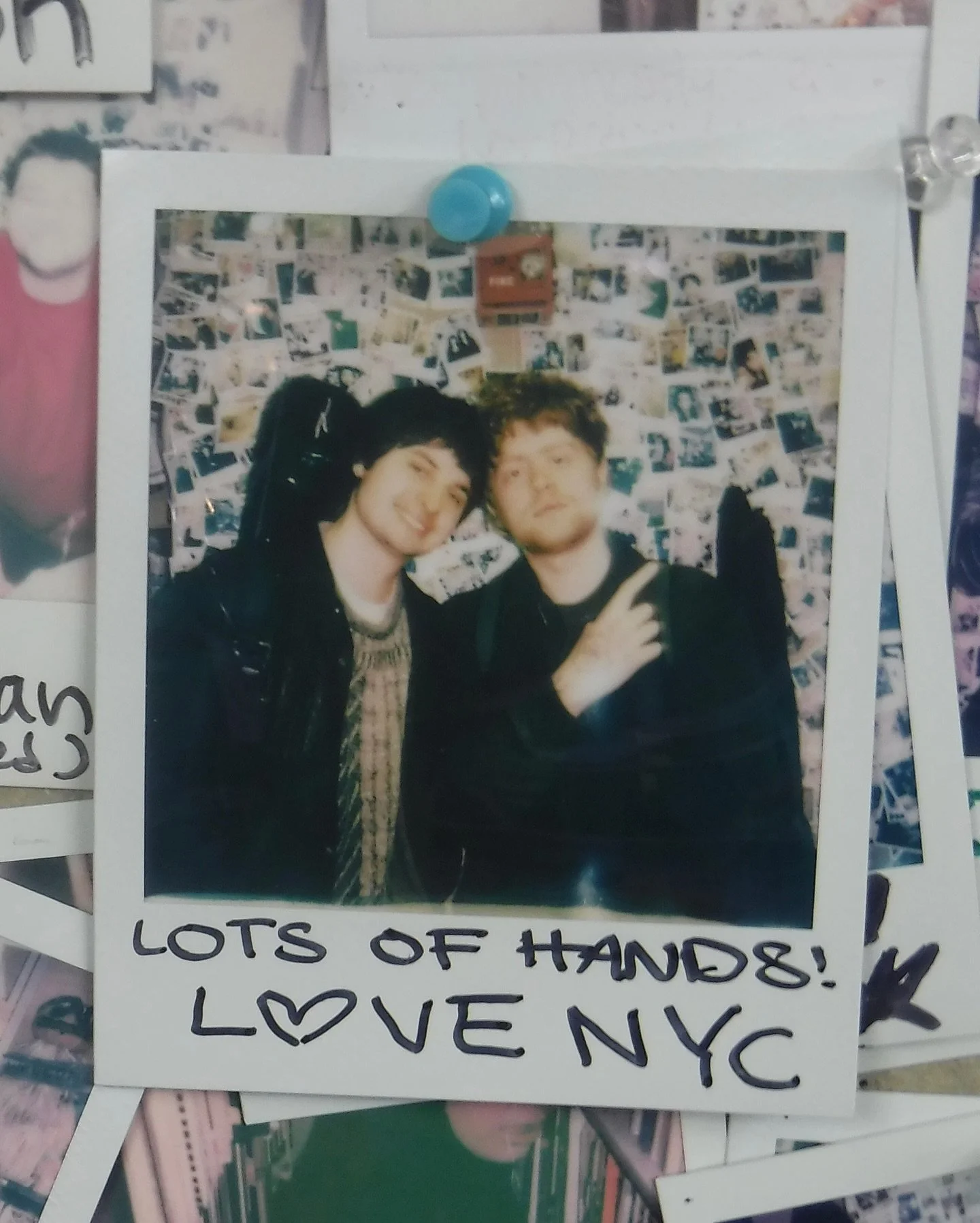 @lotsofhands x @wnyu session airing this wednesday, hear the new single 'grapevine' performed live before its April 29th release (pre save in bio) ~> loh is back in nyc Thursday May 28th at @elsewherespace w/ @thehuddog