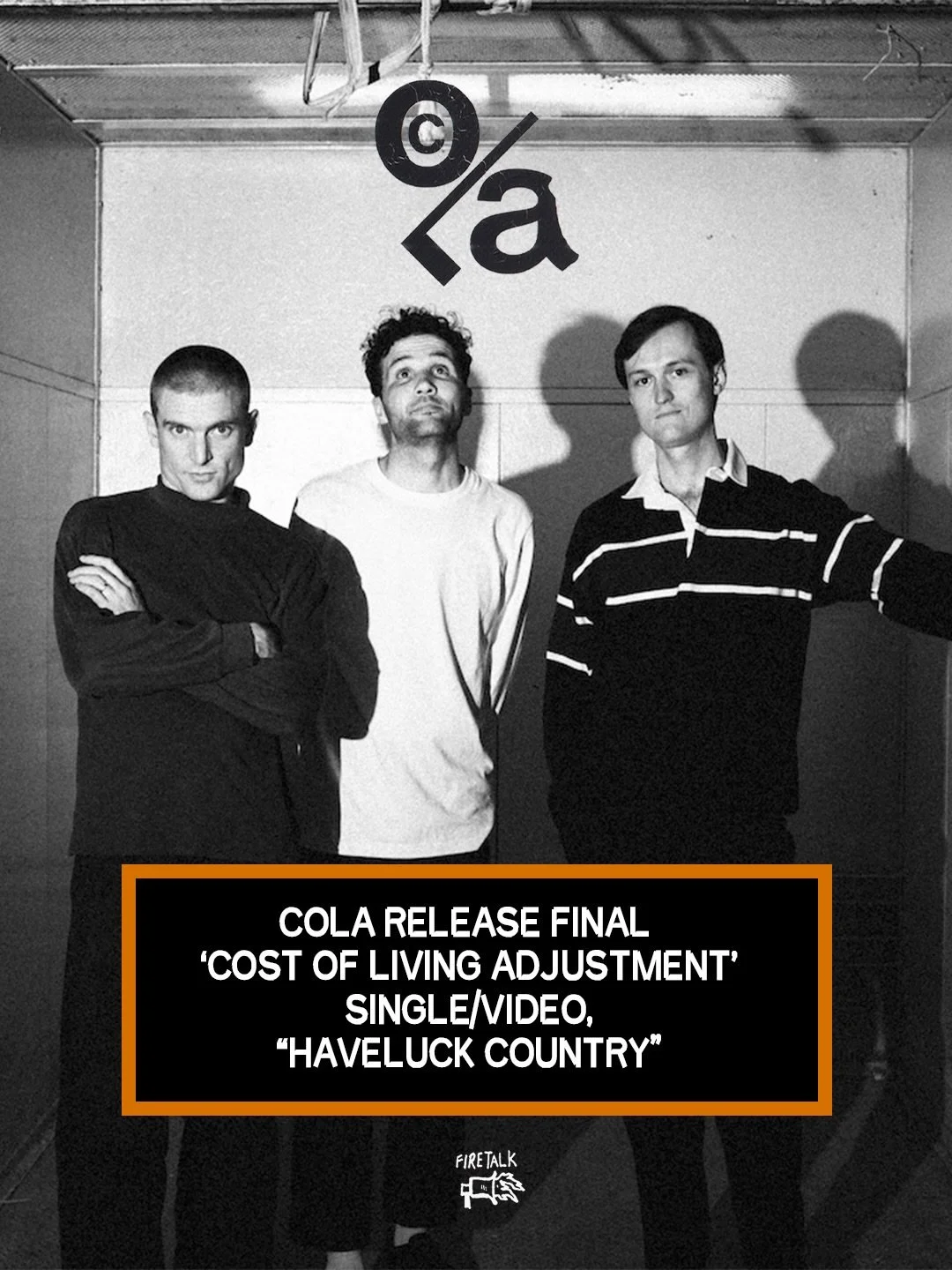 &ldquo;Haveluck Country&rdquo; &mdash; the final advance single from @band_cola&rsquo;s &lsquo;Cost of Living Adjustment&rsquo; &mdash; is out now

watch the stellar video, get your tickets to see Cola live, hear the album first on @bandcamp this Wed
