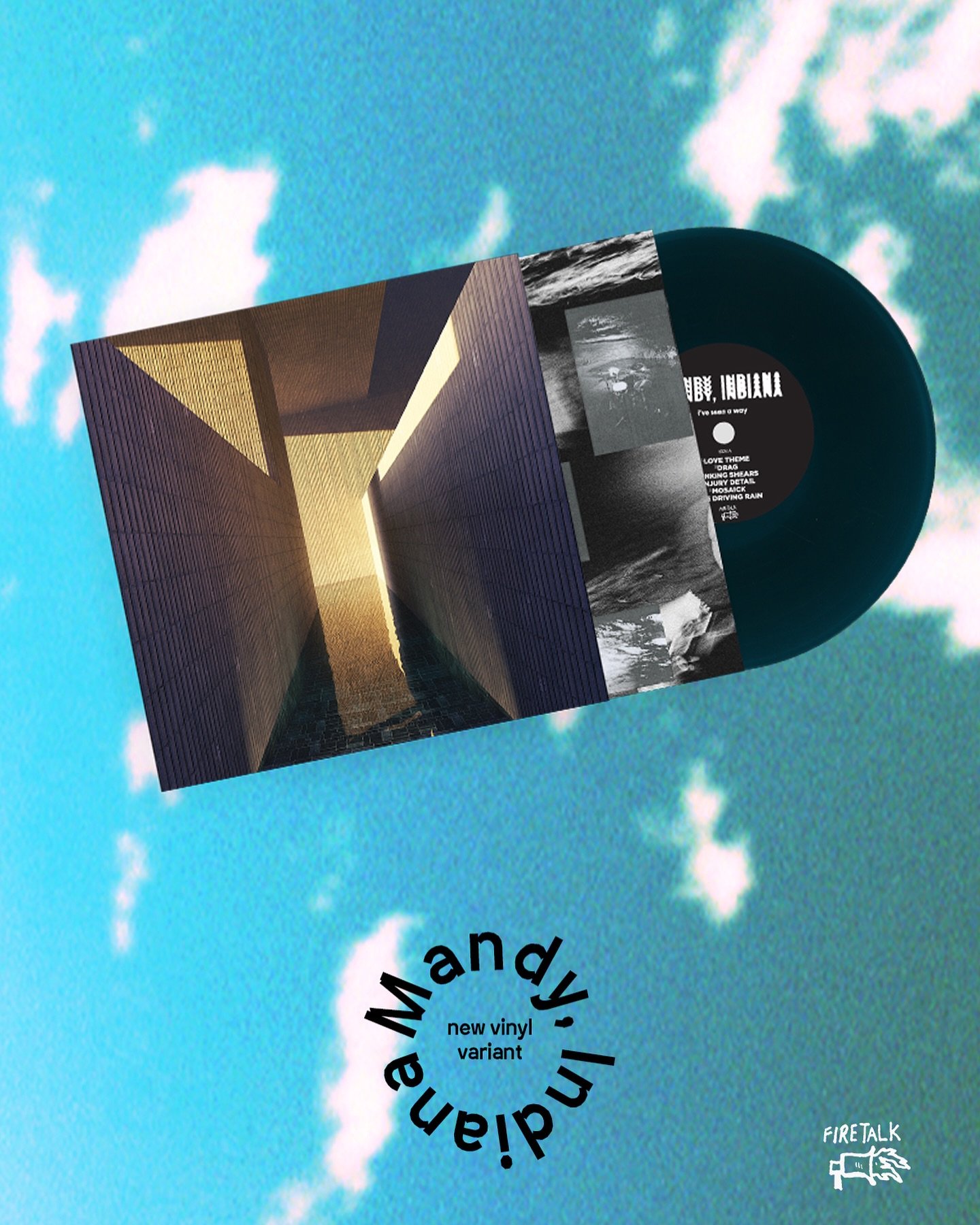 i've seen a way is the debut album from @mandyindiana released May 19th 2023 on Fire Talk to widespread acclaim is back in print on a new color variant, compact disc and bundled w/ the logo tee.

Add this incredible record to your collection now!