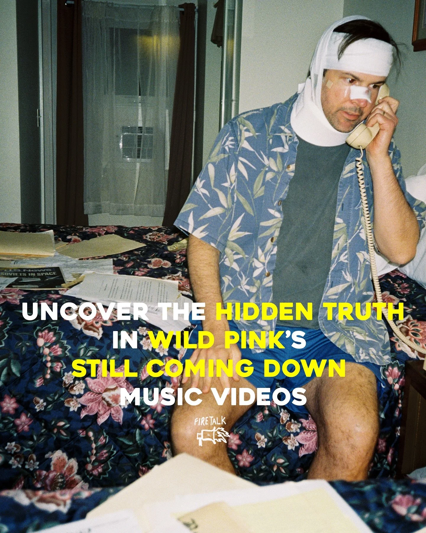 there's a lot going on in @wildpinknyc's 'Still Coming Down' music videos - watch them all now 🥡