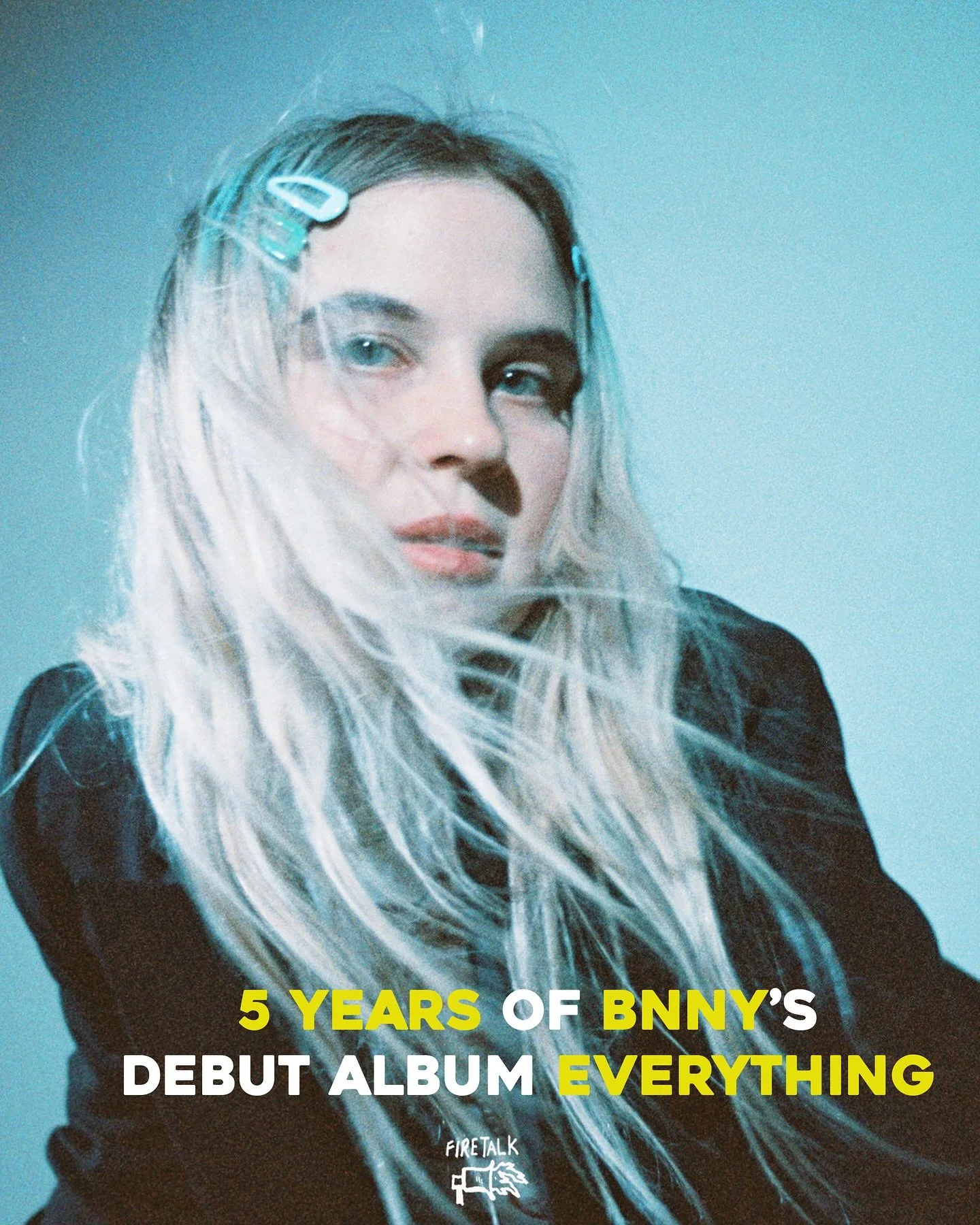 🌀 today marks 5 years of @bnnyband's *iconic debut album 'Everything'🌀