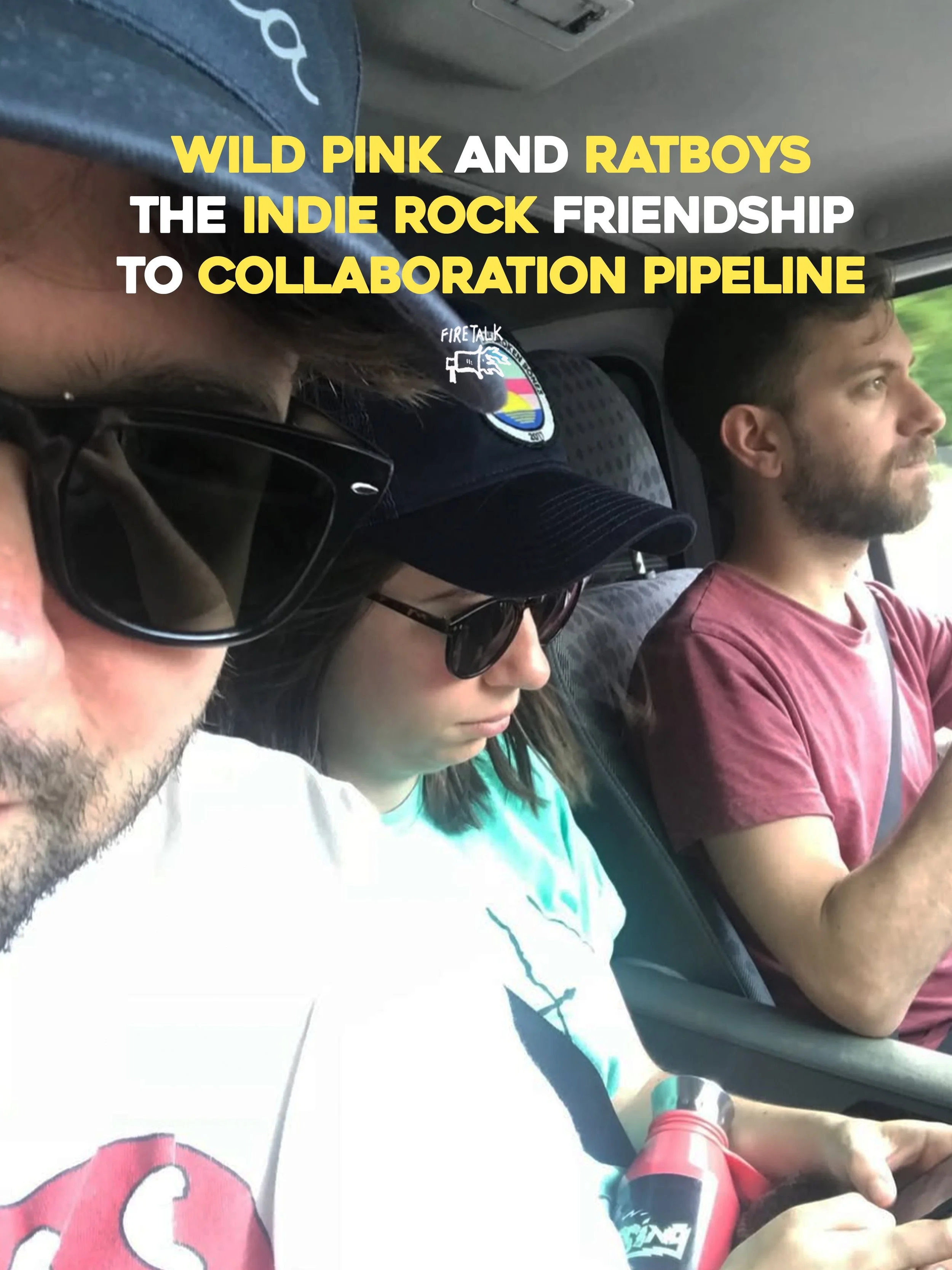 @wildpinknyc &amp; @ratboysband indie rock besties