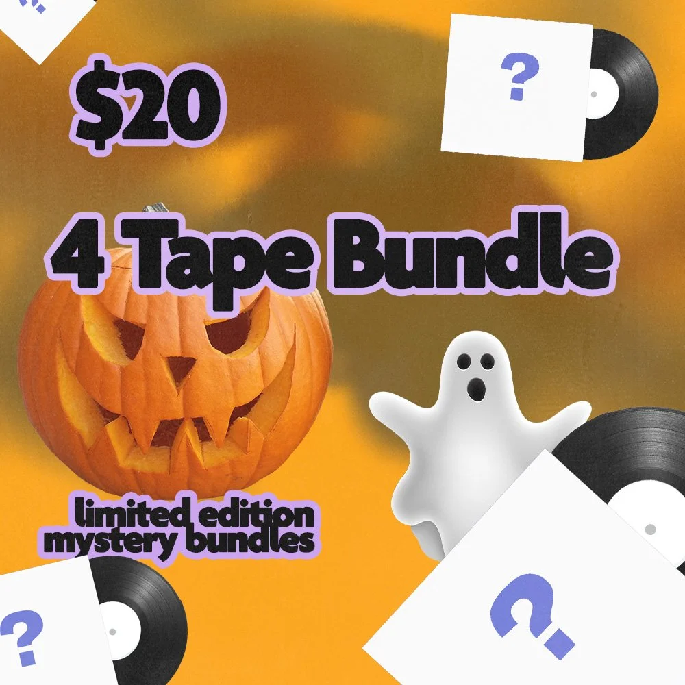 4 Tape Bundle !!