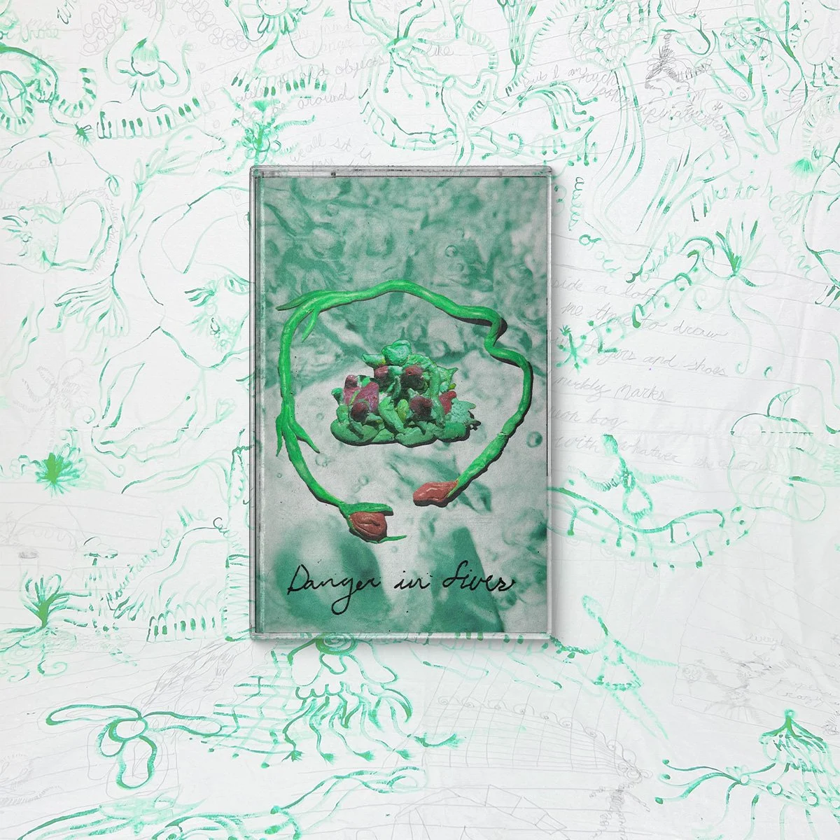 Wombo - Danger in Fives - Cassette.jpg