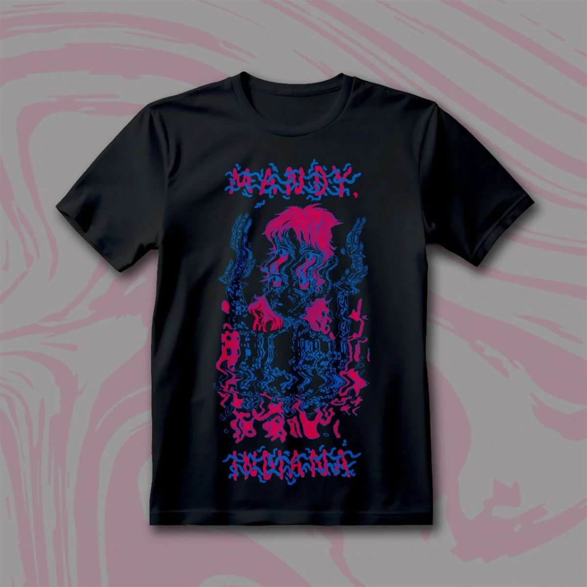Mandy, Indiana Tour Tee