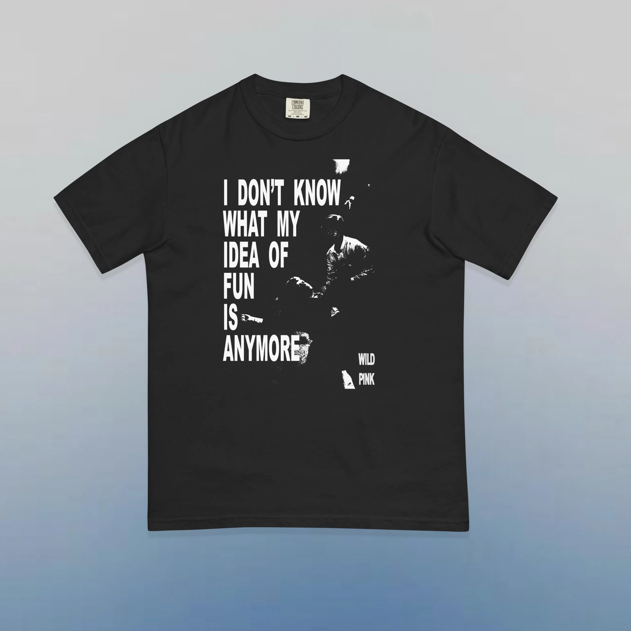 Wild Pink Lyric Tee