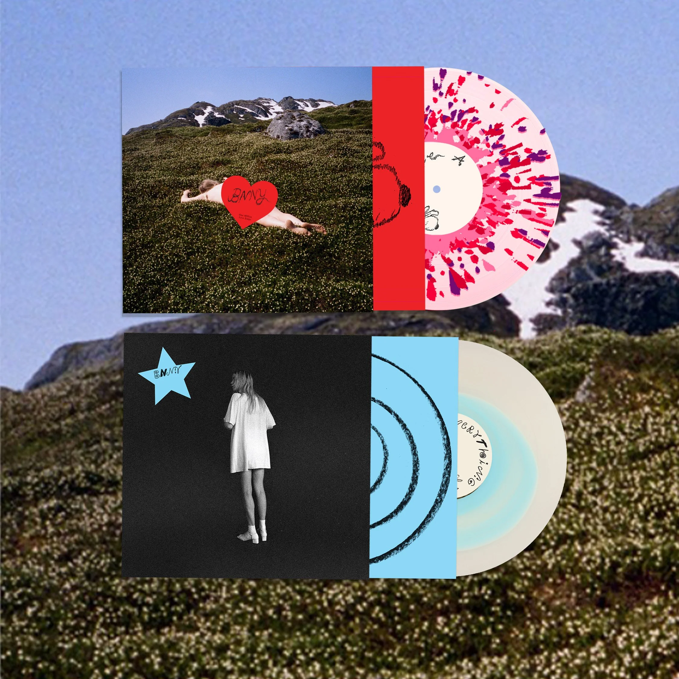 Bnny Color Vinyl Bundle