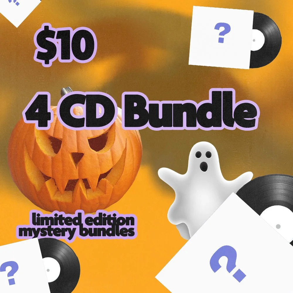 4 CD Bundle !!