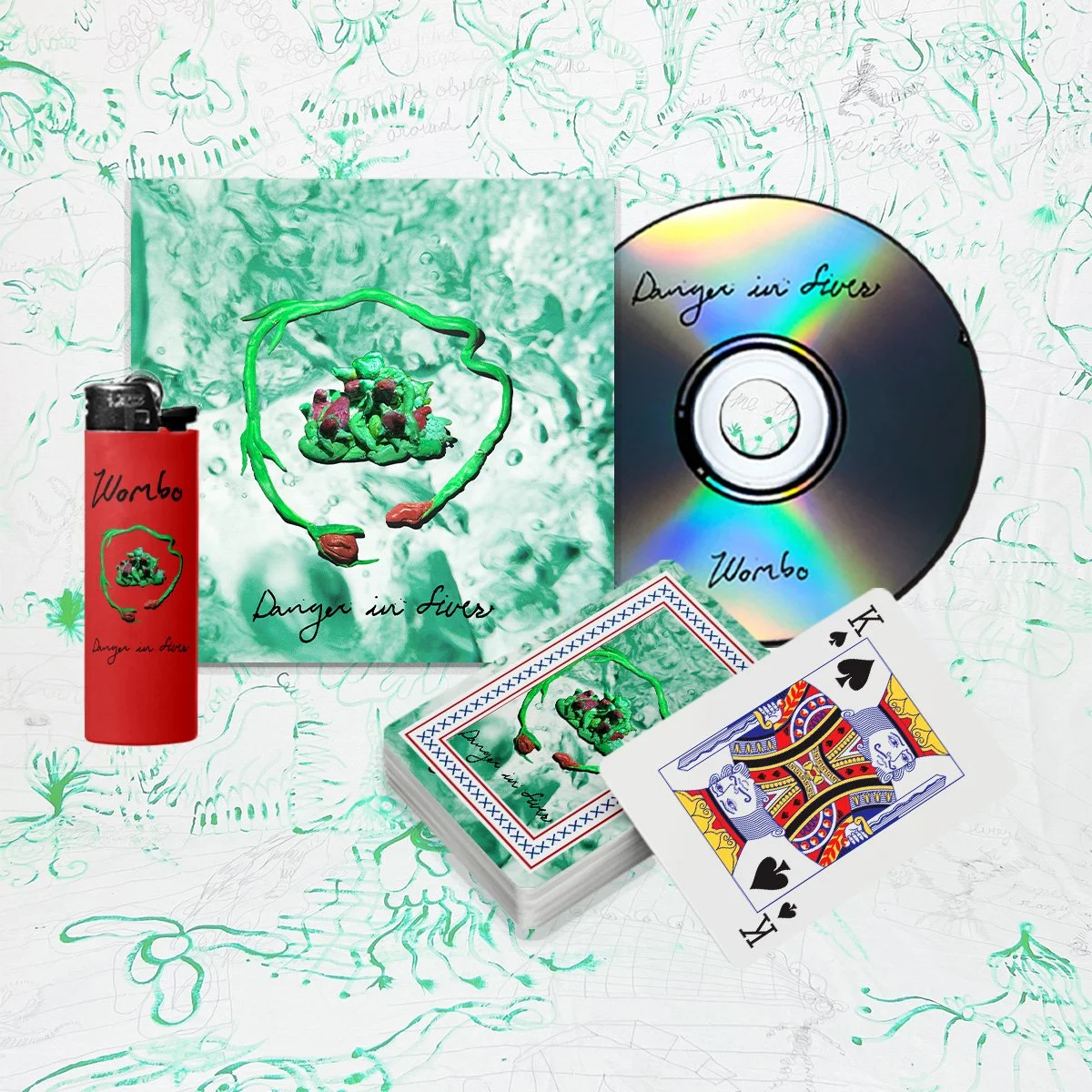 Wombo - Danger in Fives - CD Deluxe Bundle.jpg