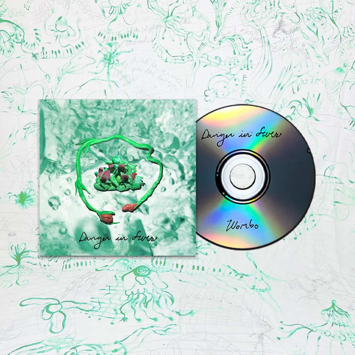Wombo - Danger in Fives - CD.jpg