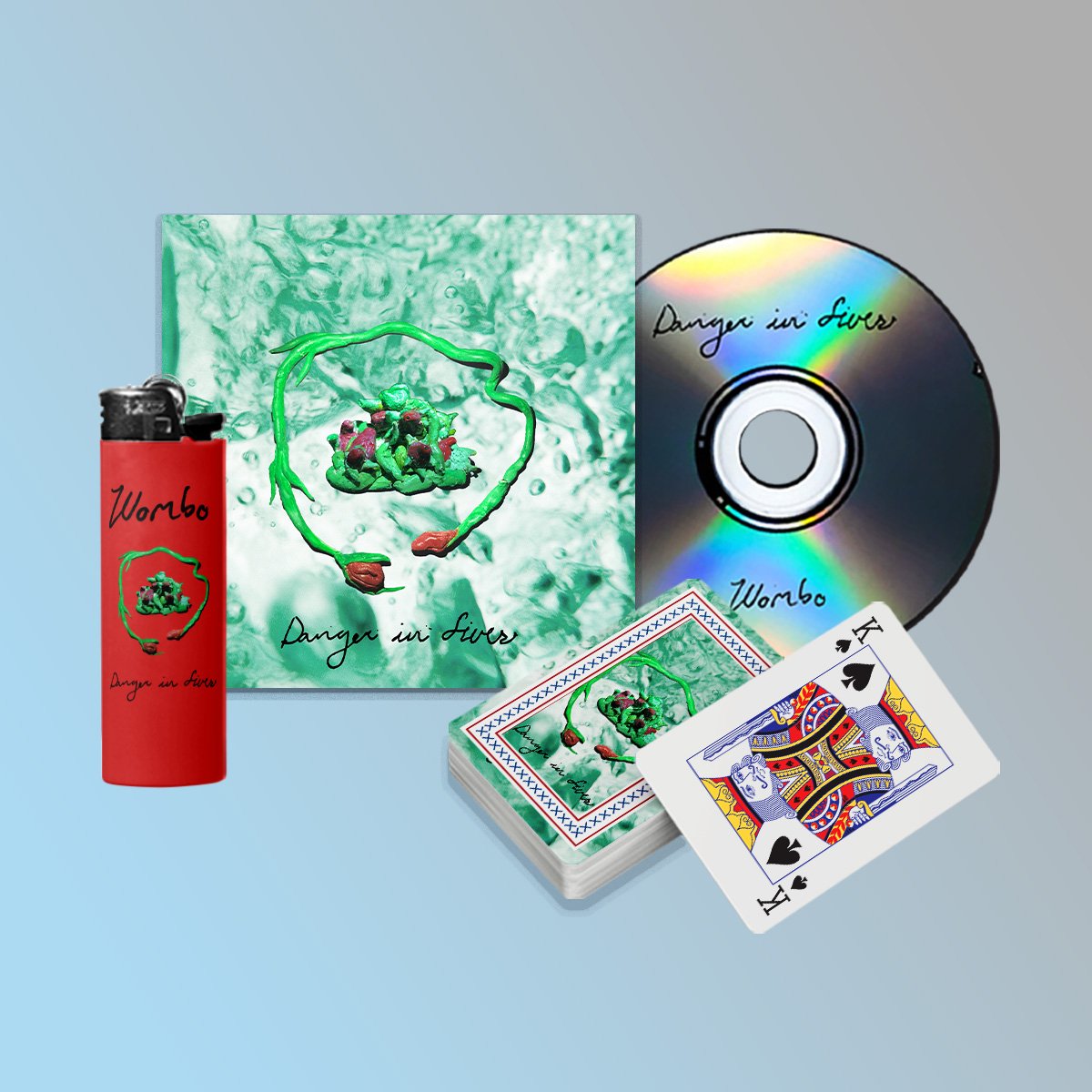 Wombo - Danger in Fives - CD-Lighter-Card - Gradient background 1x1.jpg