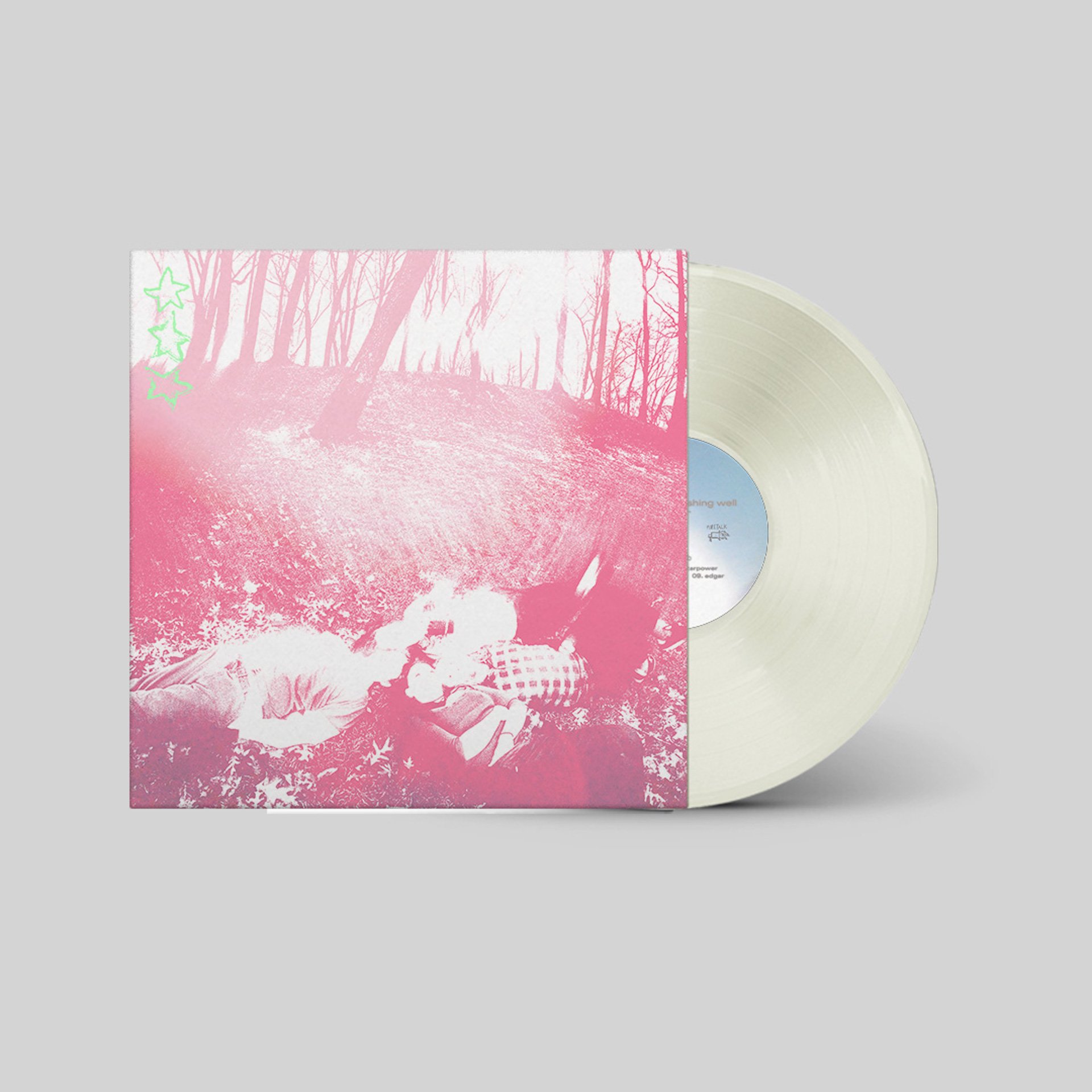 Shower Curtain - words from a wishing well (Scratch & Dent)