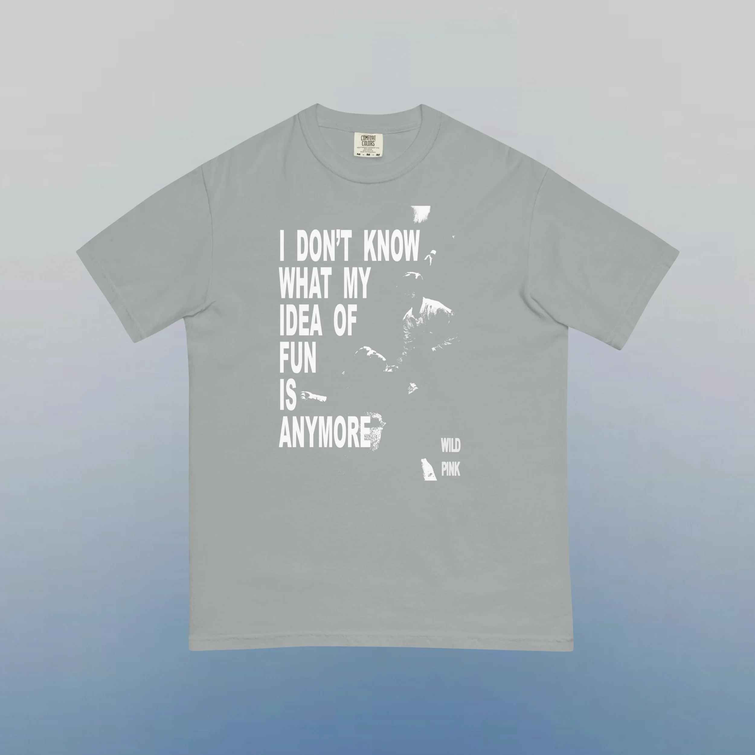 Still Coming Down - Gray Tee - Gradient 1x1.jpg