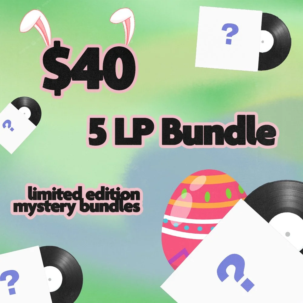 5 LP Bundle !!