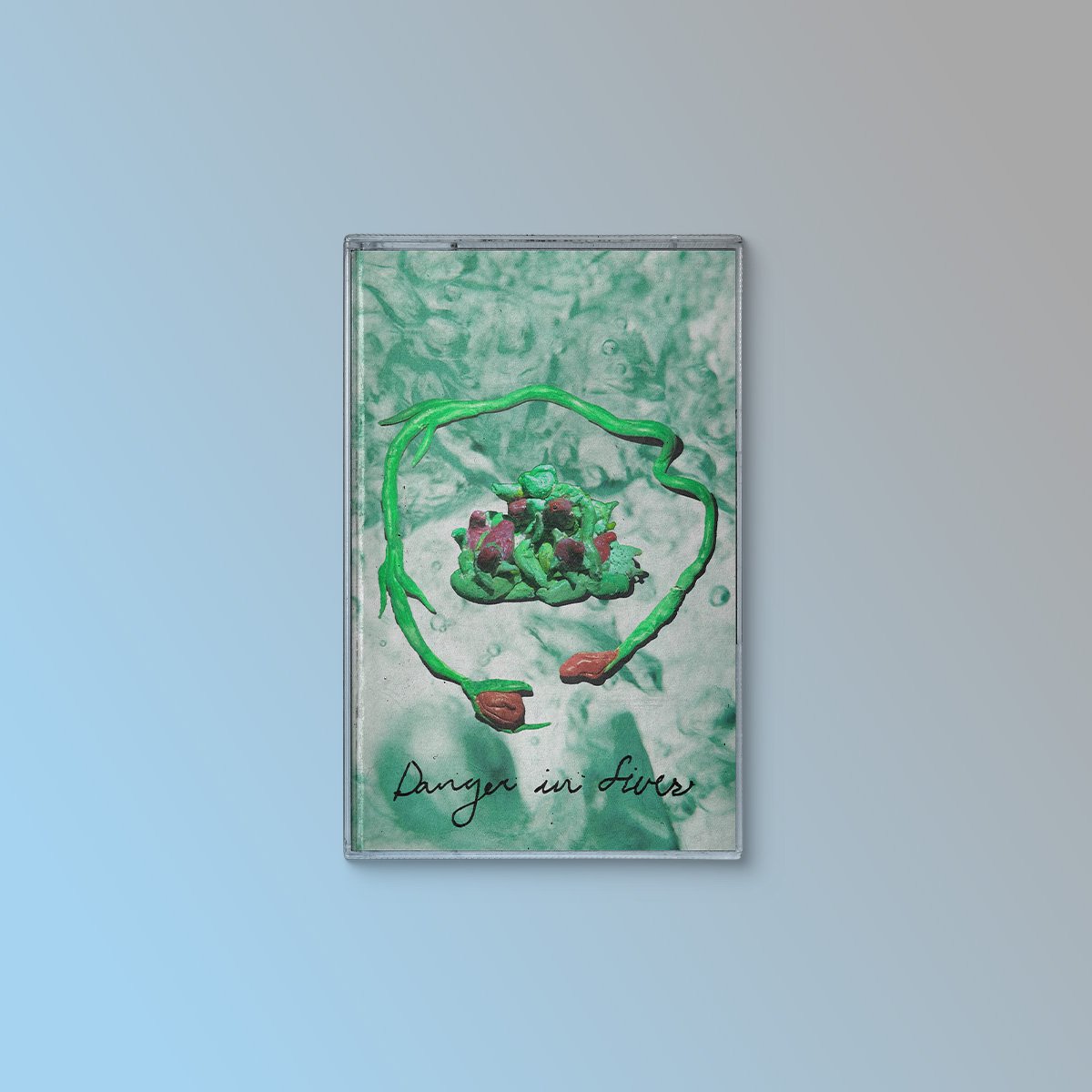 Wombo - Danger in Fives - Cassette - Gradient background 1x1.jpg