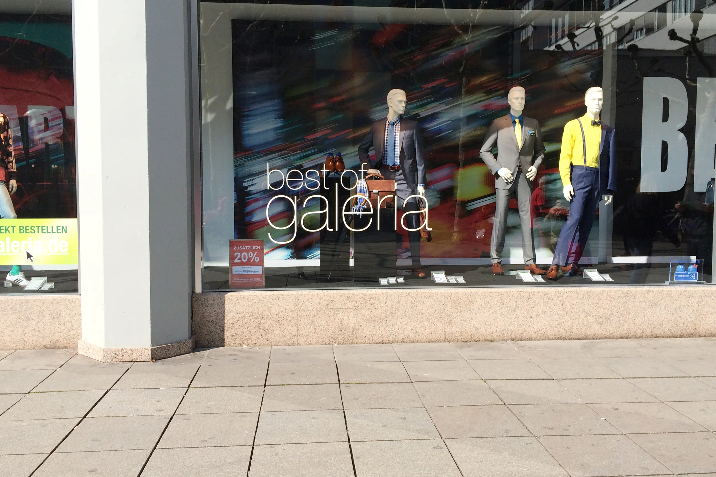 I found Helvetica, it feels so at home in German :)