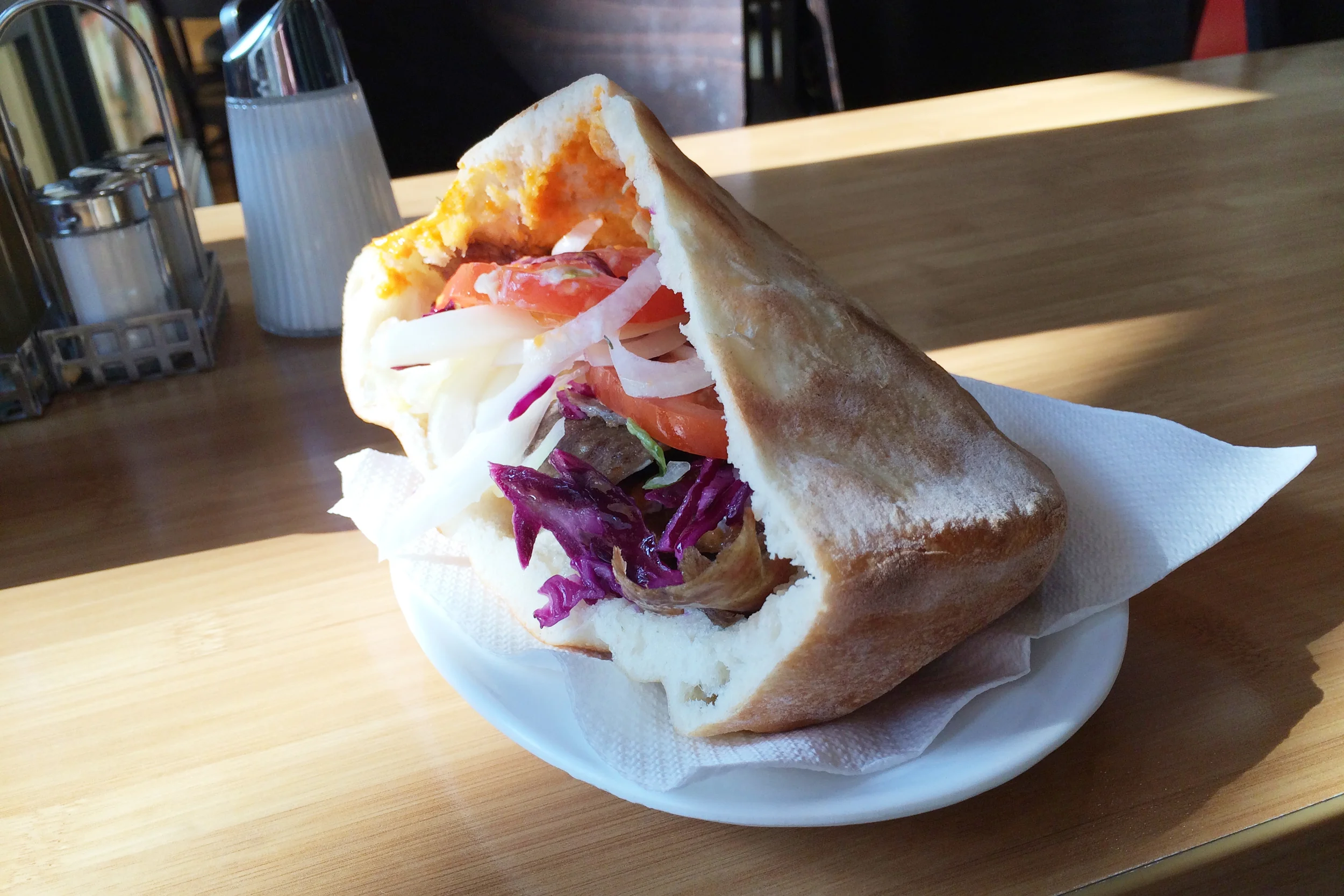 My first kebab!
