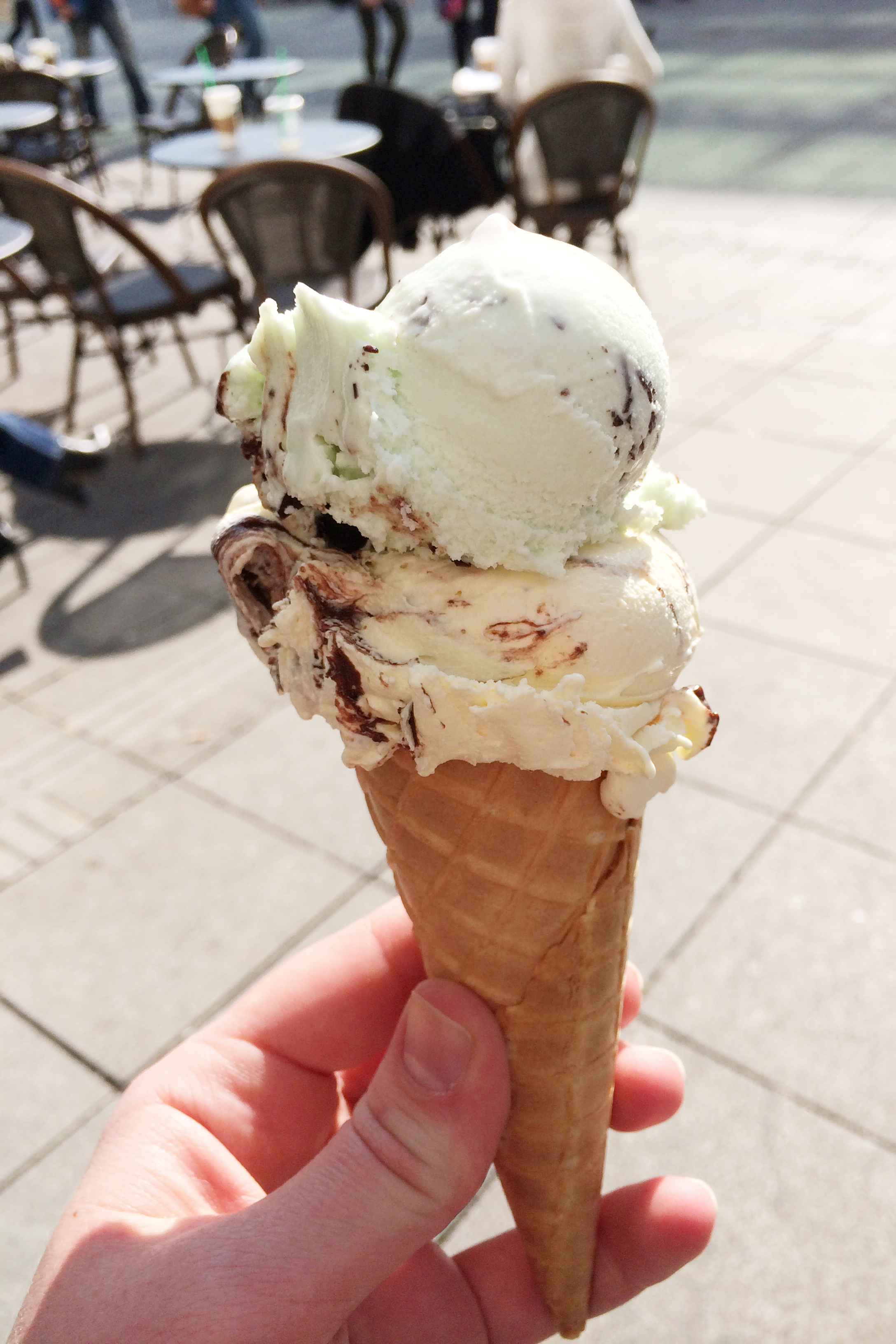 beautiful day for ice cream