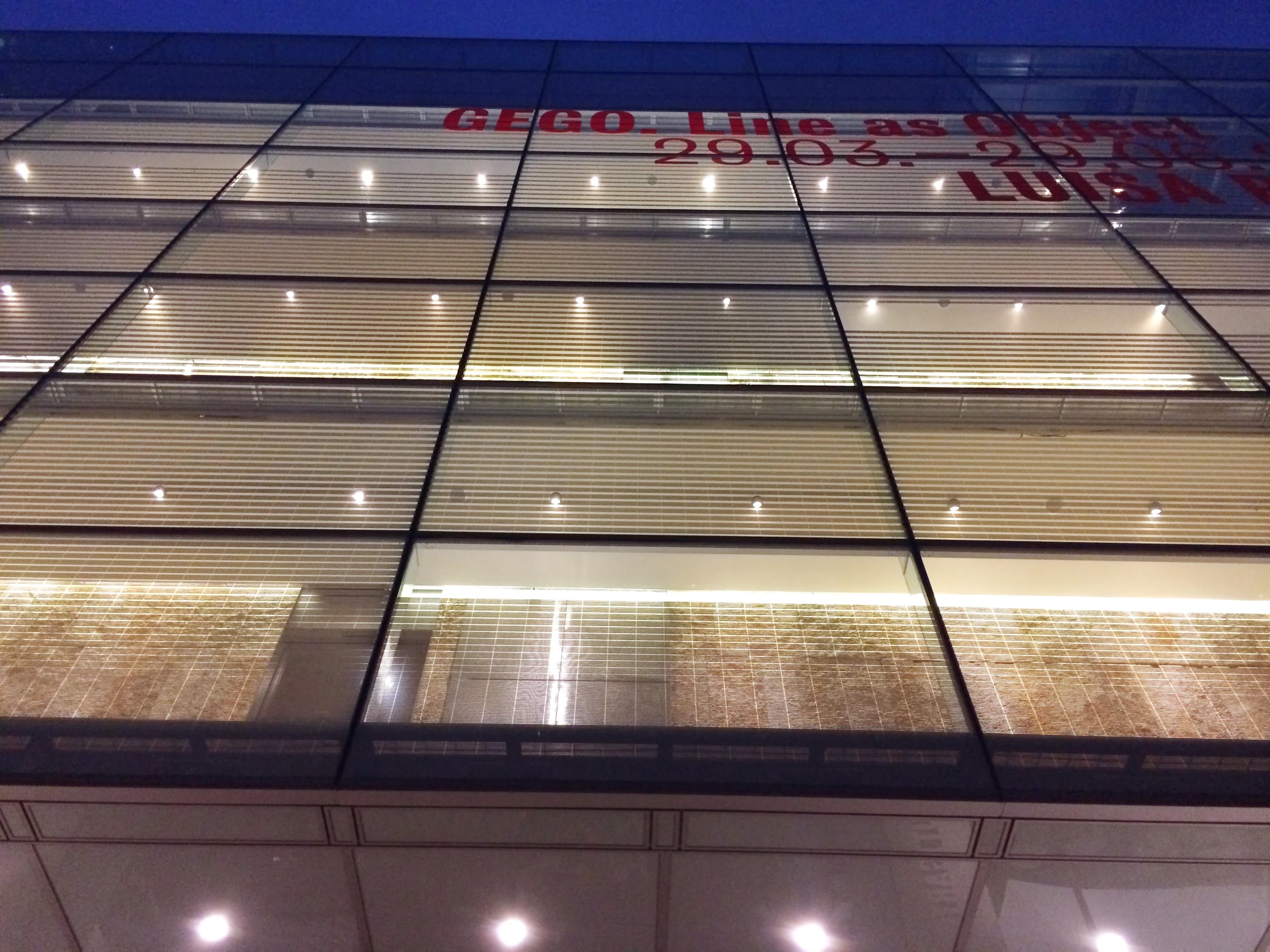 And the exterior.