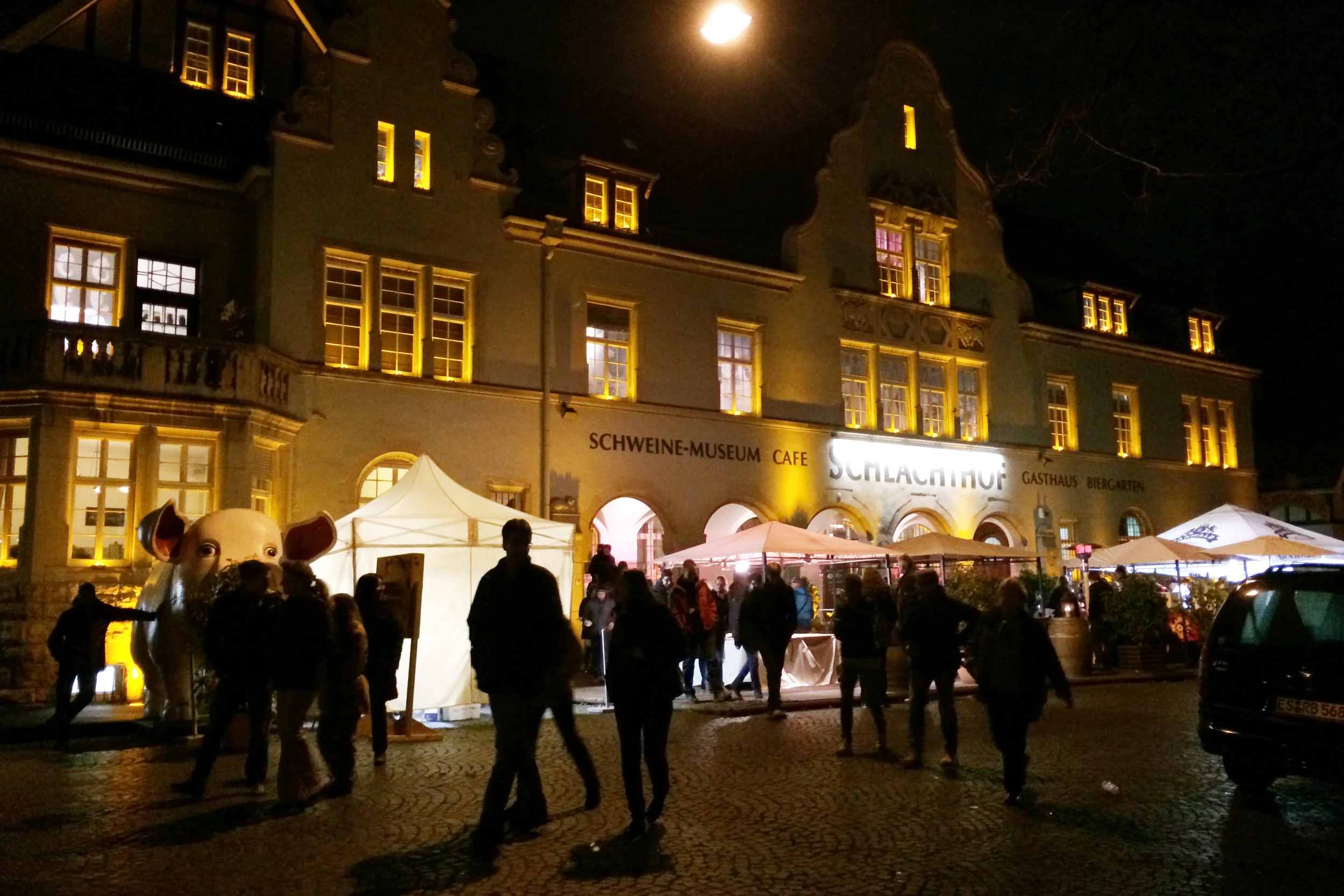 The Schweine-Museum! Yes, a museum about pigs!