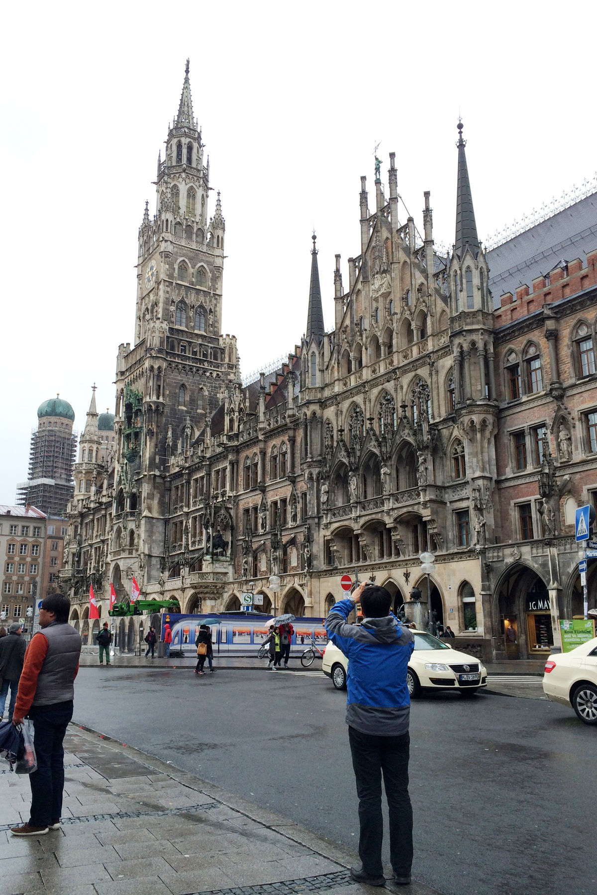 This beautiful Gothic architecture houses a shopping mall.