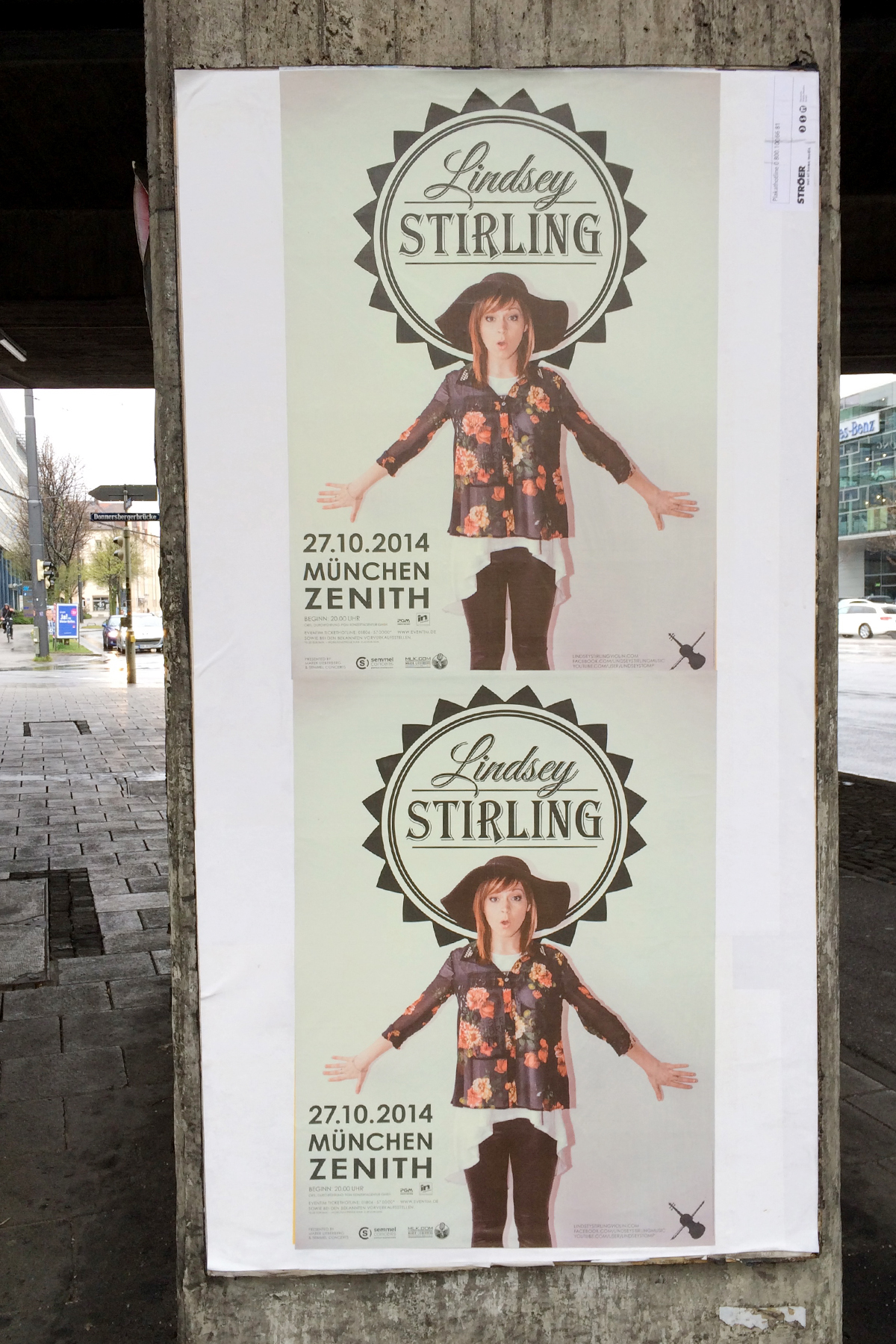 Look whose coming to Munich in October :)