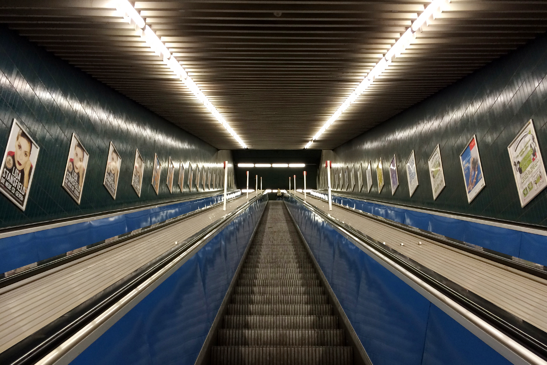 Underground.
