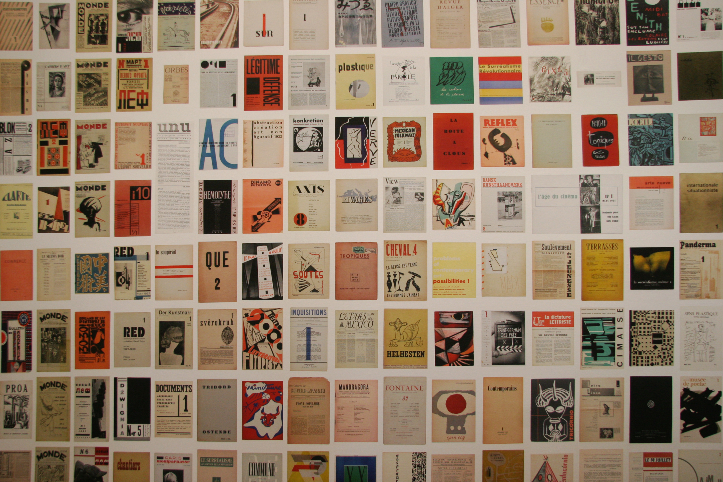 From the Pompidou Center.