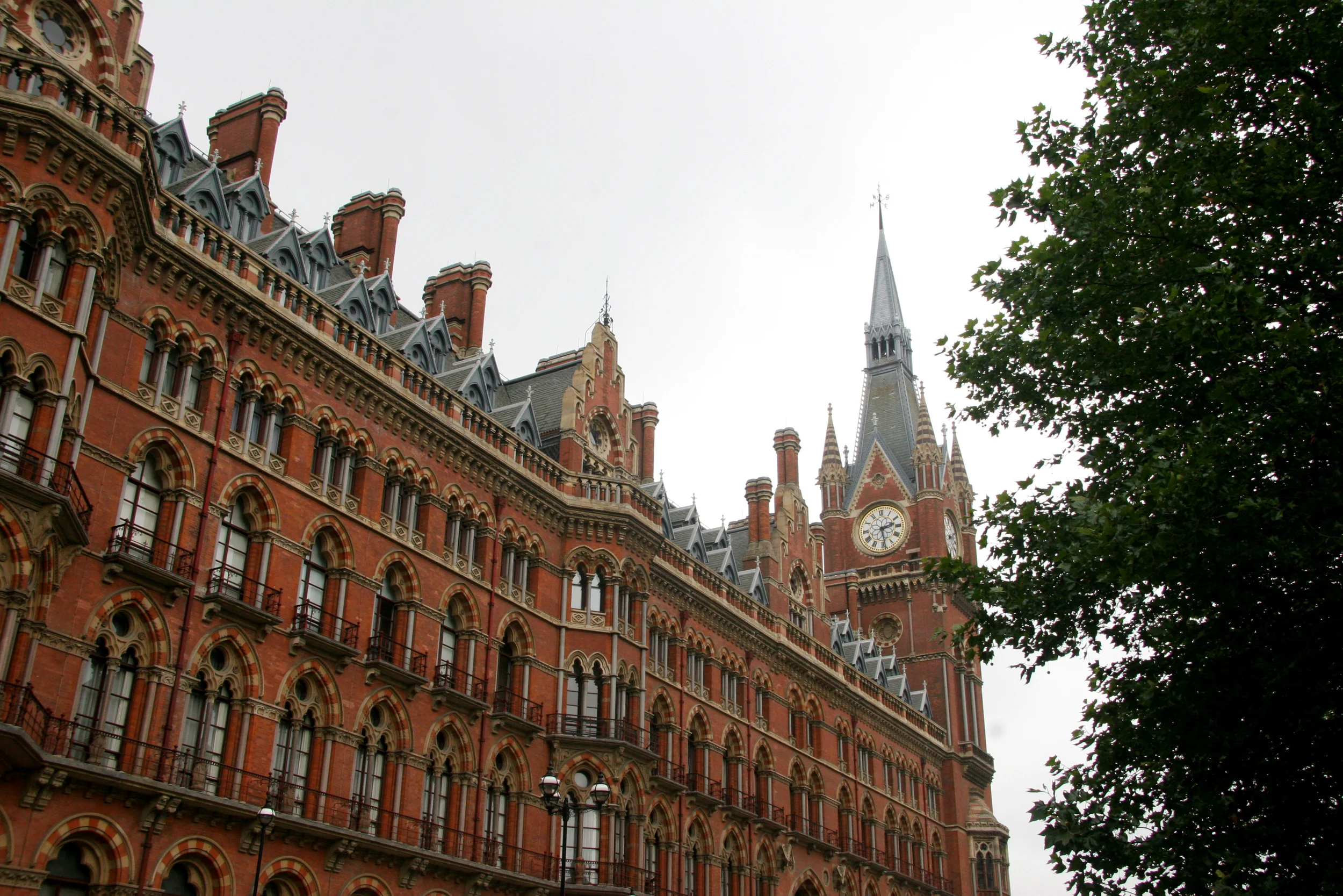 St. Pancras Station