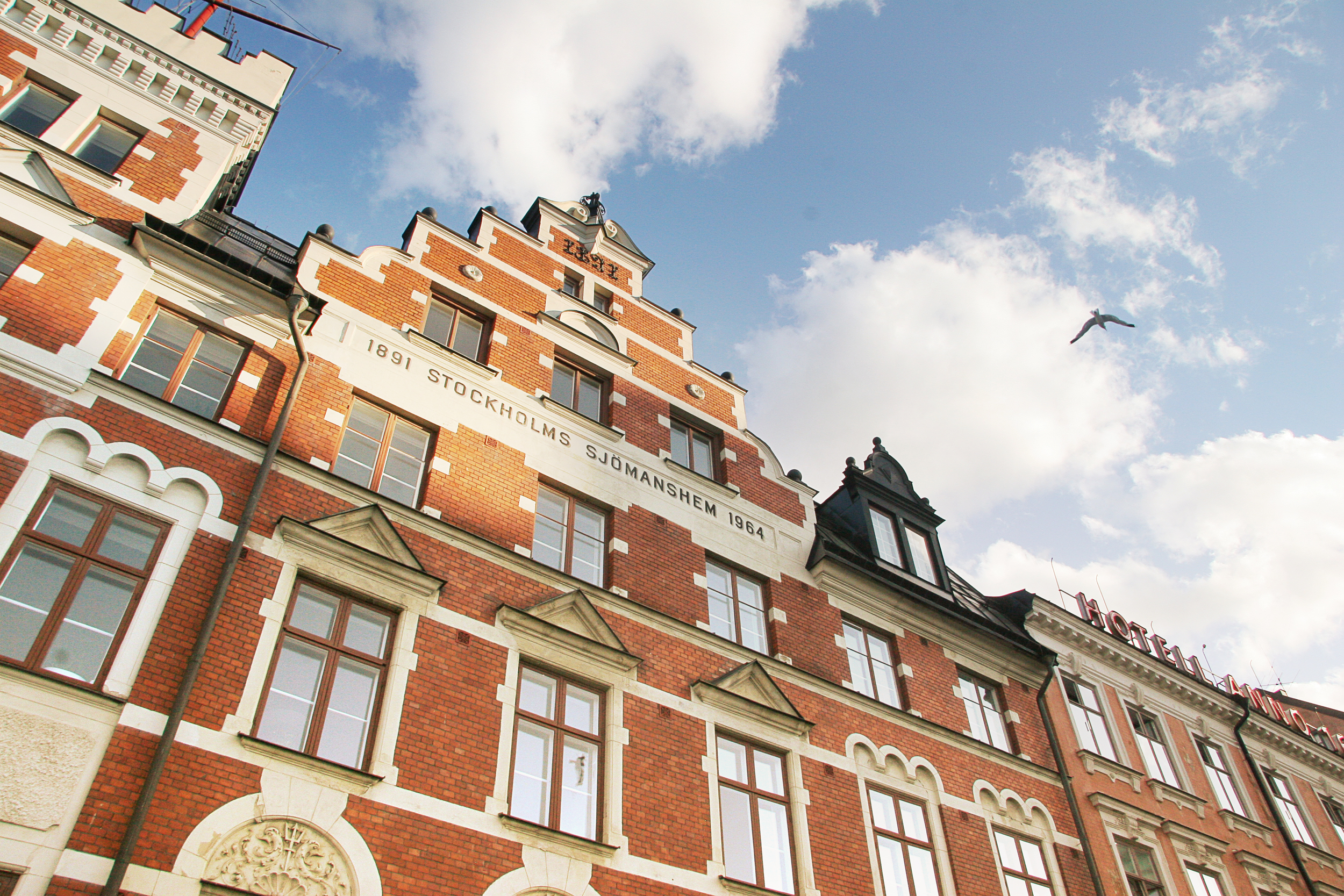 10) Fantastic red brick architecture